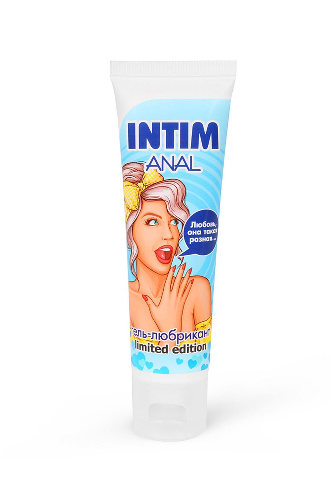 гель-лубрикант "intim anal" серии limited edition  50 гр в Перми