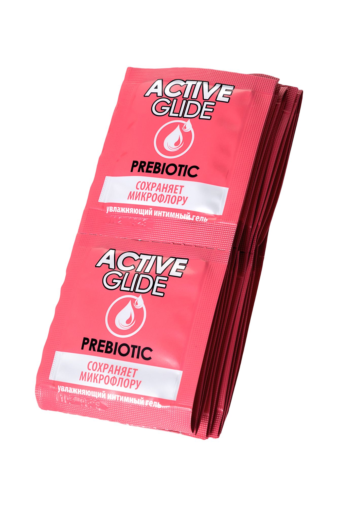 увлажняющий интимный гель active glide prebiotic,  3г 20 шт в упаковке в Перми