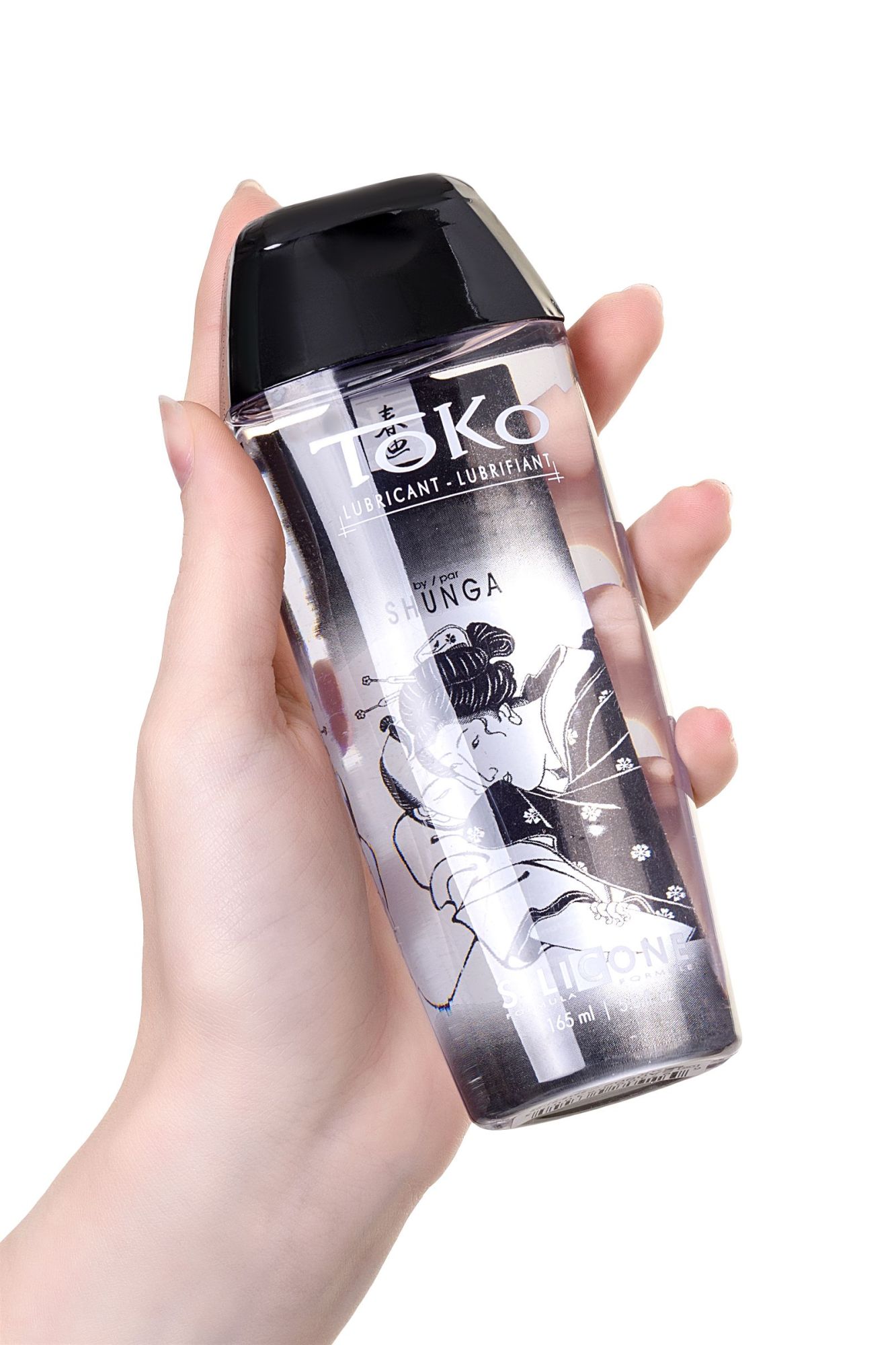 лубрикант shunga toko silicone на силиконовой основе, длительное скольжение, 165 мл в Перми
