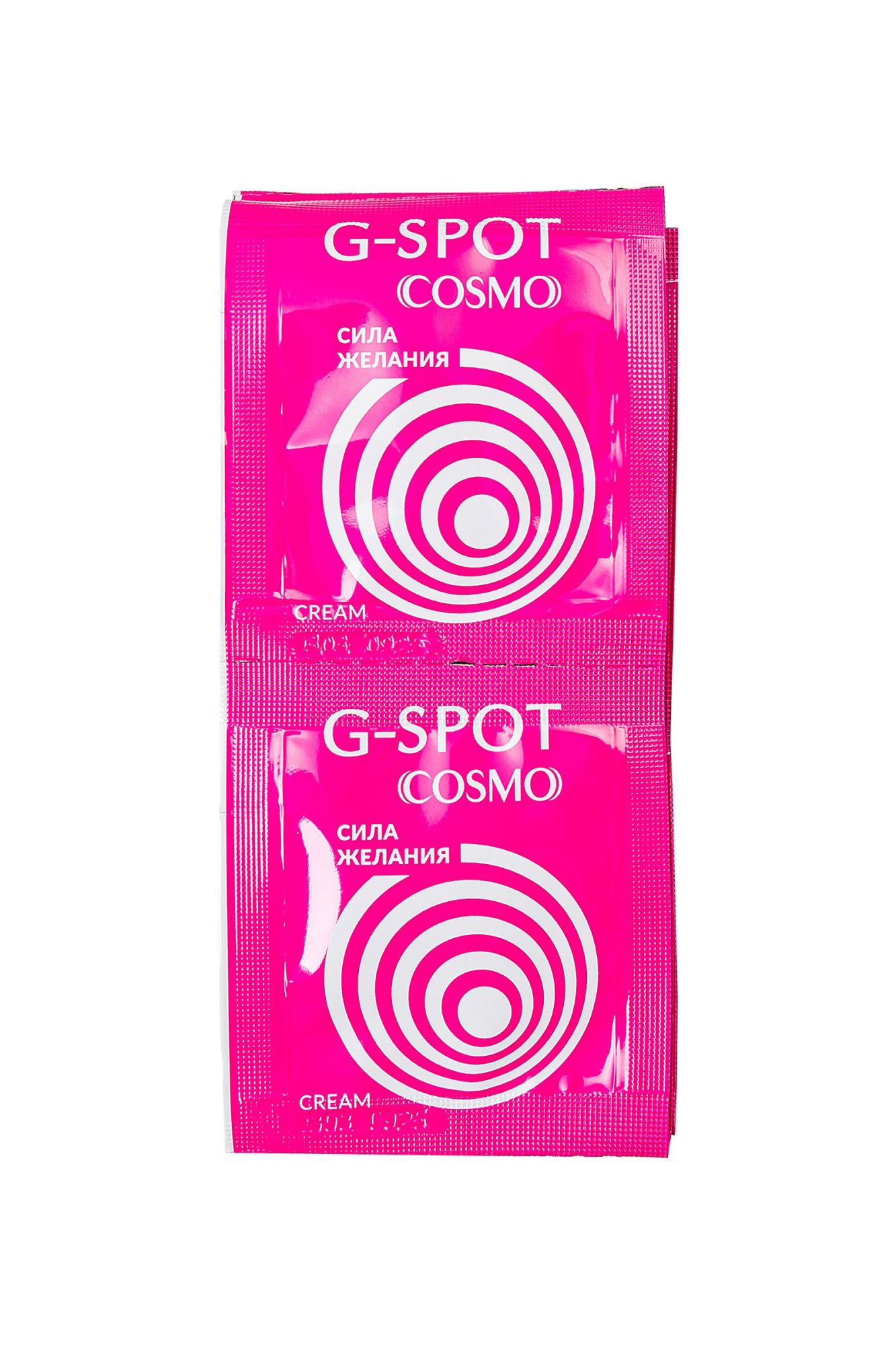 крем возбуждающий"g-spot"для женщин, 2 гр 20 шт в упаковке в Перми