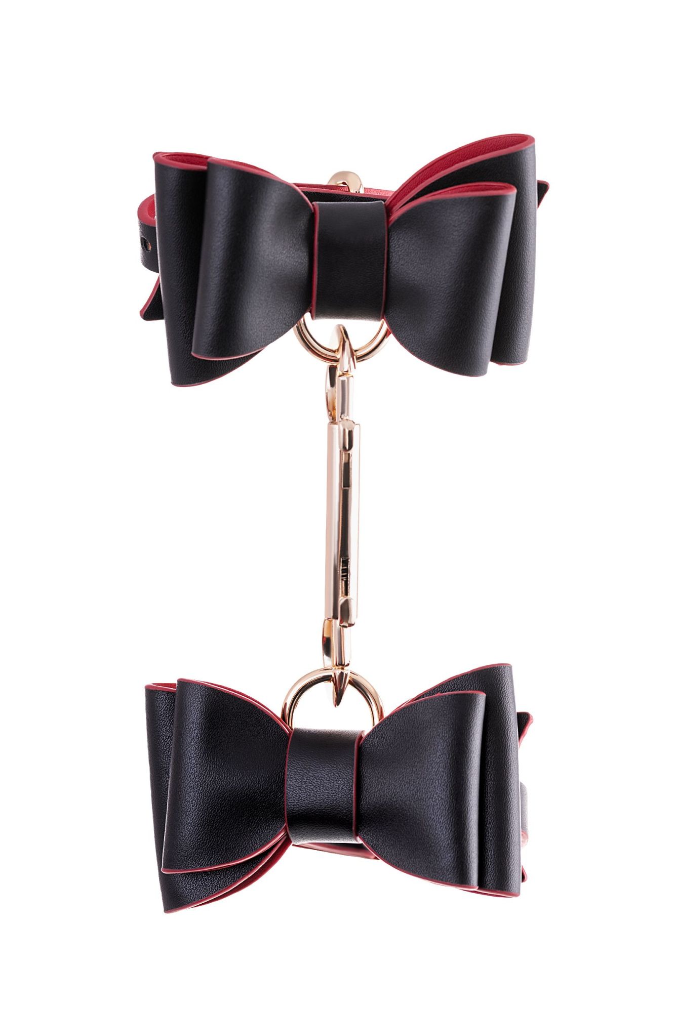 бондажный набор toyfa theatre bow-tie, pu-кожа, черный в Перми
