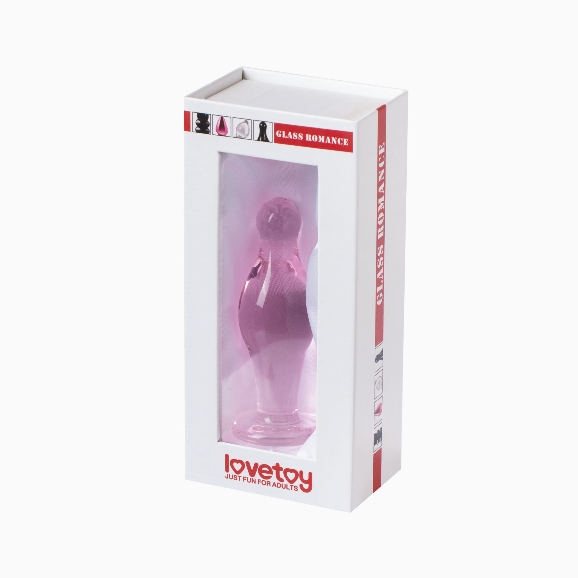  анальная пробка lovetoy, розовая в Перми