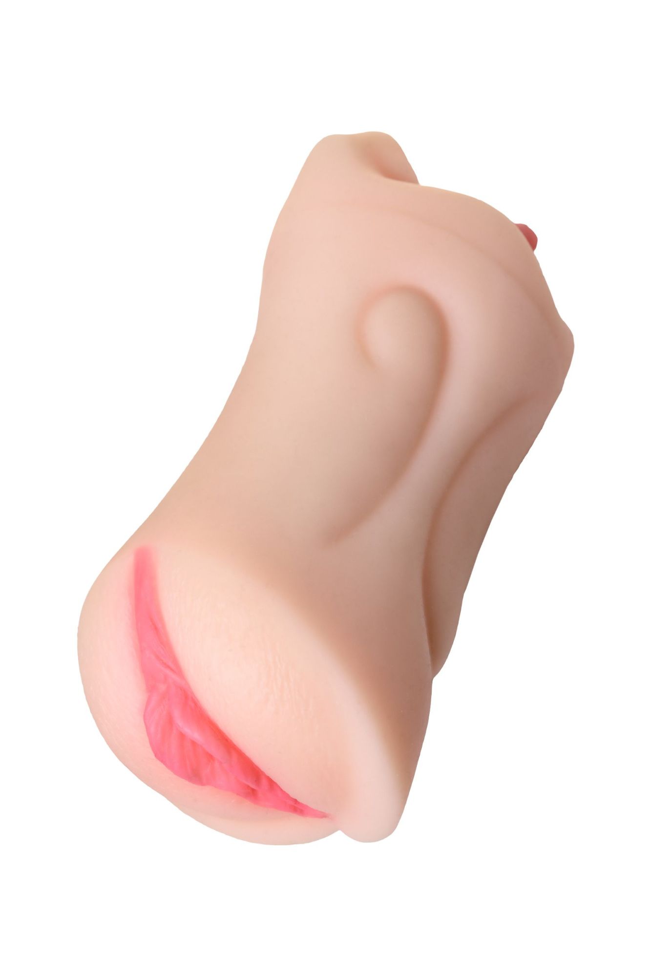 мастурбатор реалистичный toyfa juicy pussy fruity tongue, рот и вагина, tpe, телесный,19 см в Перми