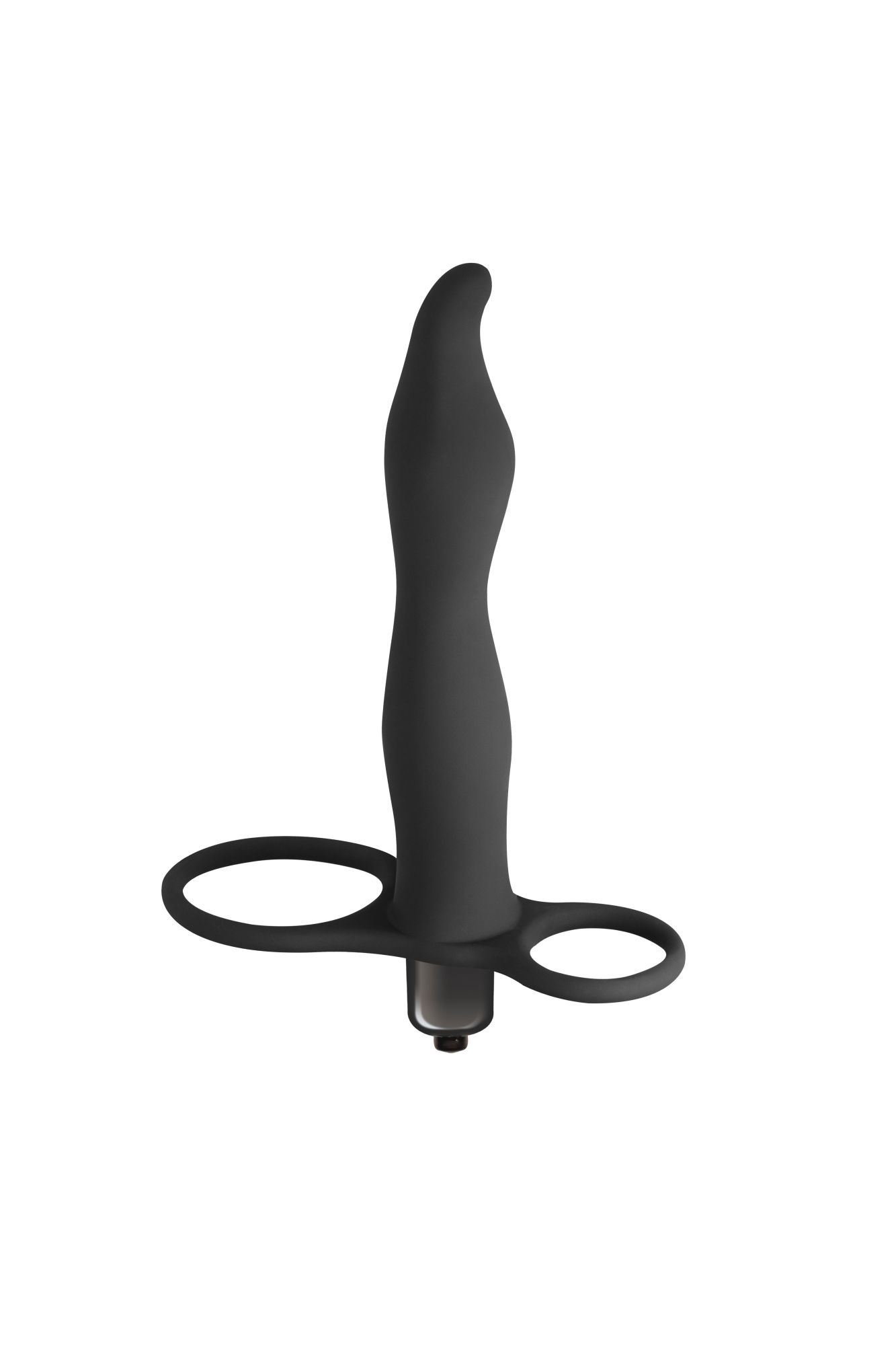 вибронасадка для двойного проникновения pure passion flirtini black 1204-01lola в Перми