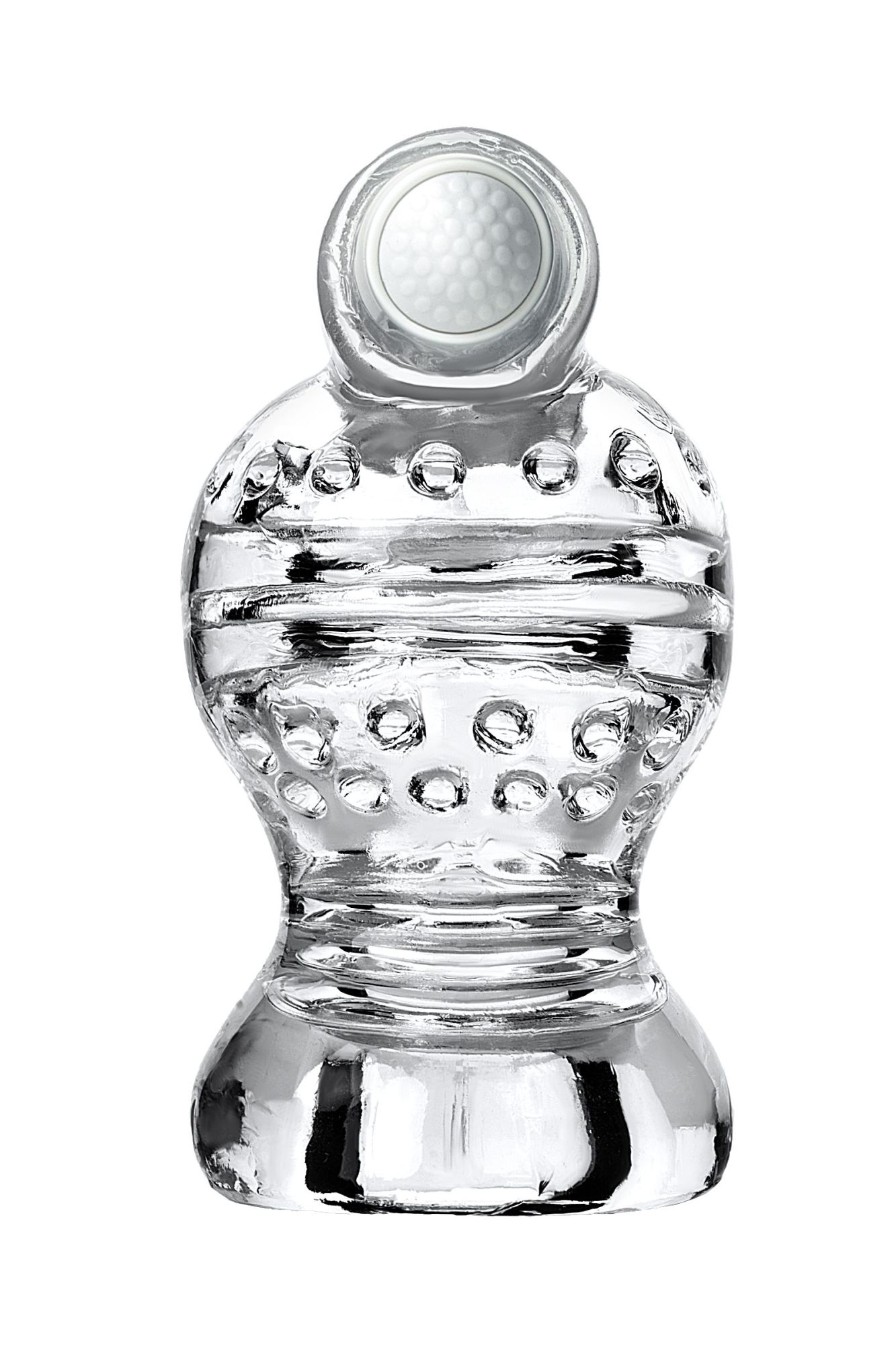 мастурбатор нереалистичный lingam by toyfa  shakti, tpe, прозрачный, 9 см в Перми