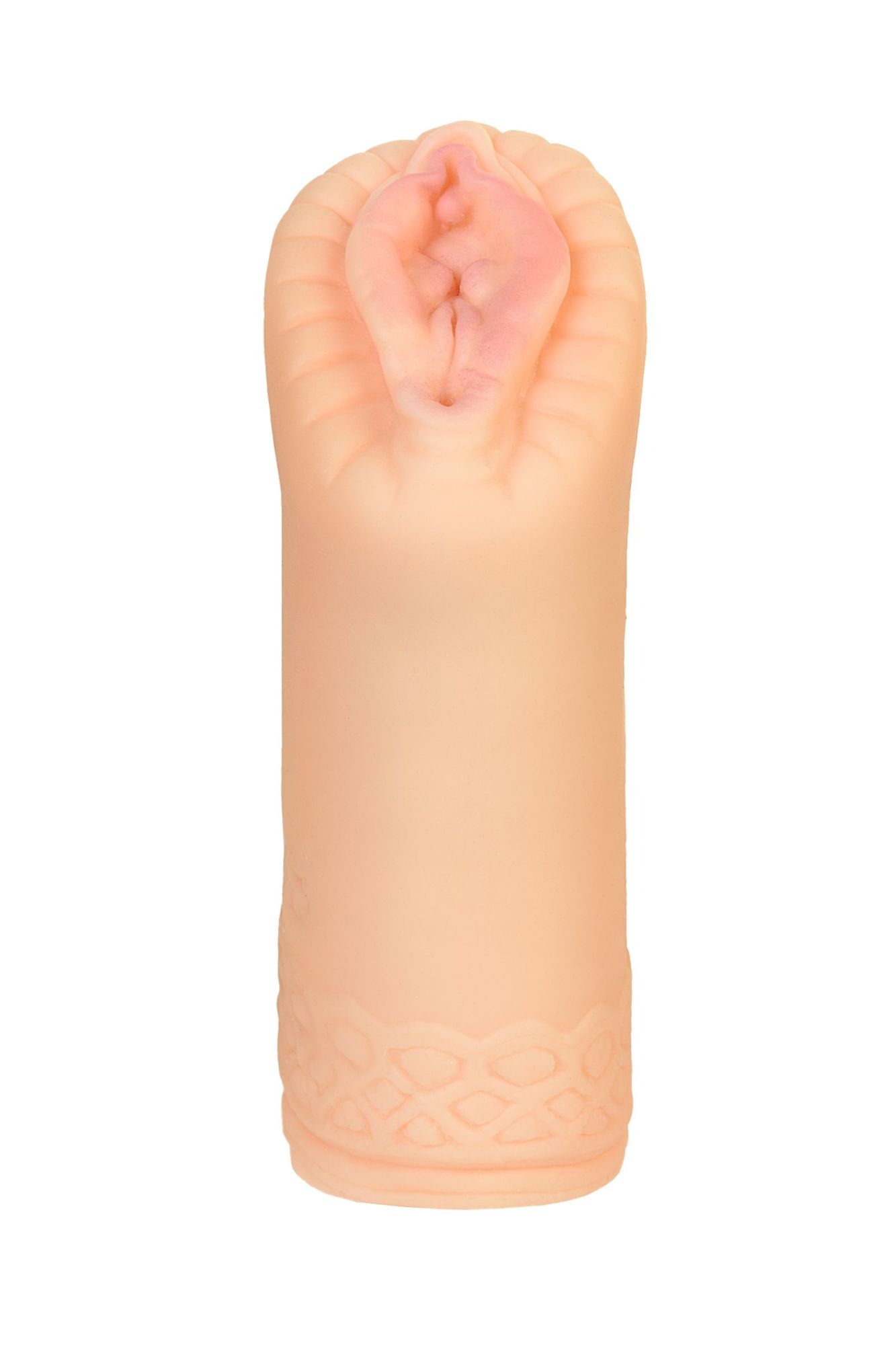 мастурбатор реалистичный toyfa juicy pussy hot bloom, вагина, tpr, телесный, 15 см в Перми