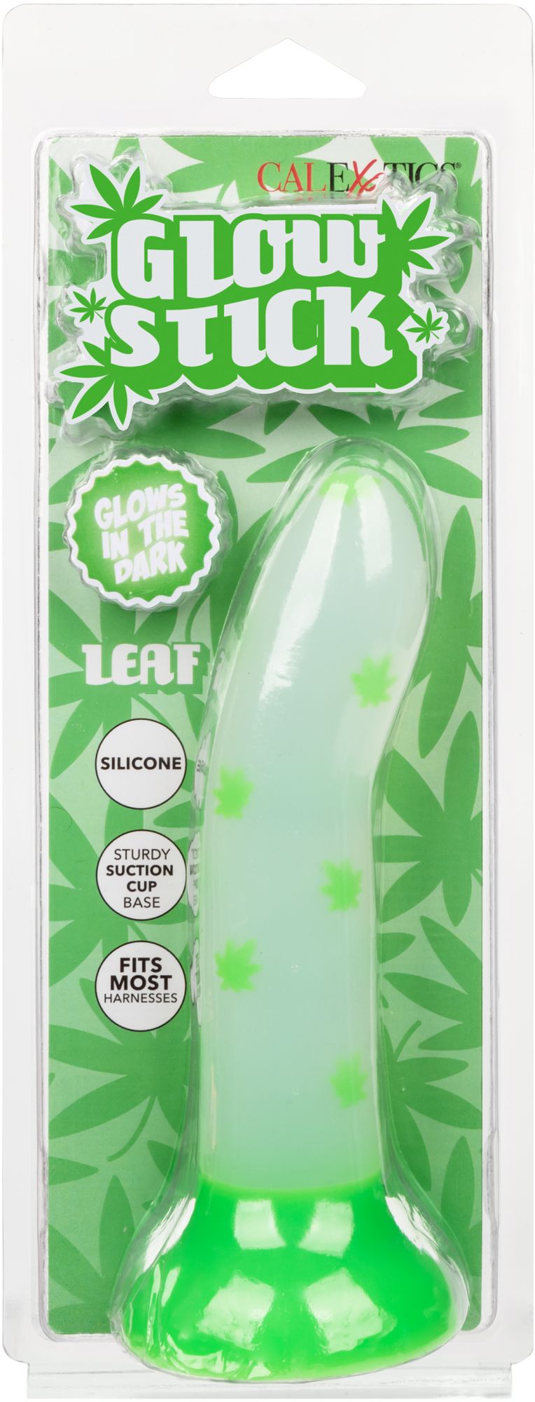 светящийся фаллоимитатор фаллоимитатор glow stick leaf в Перми