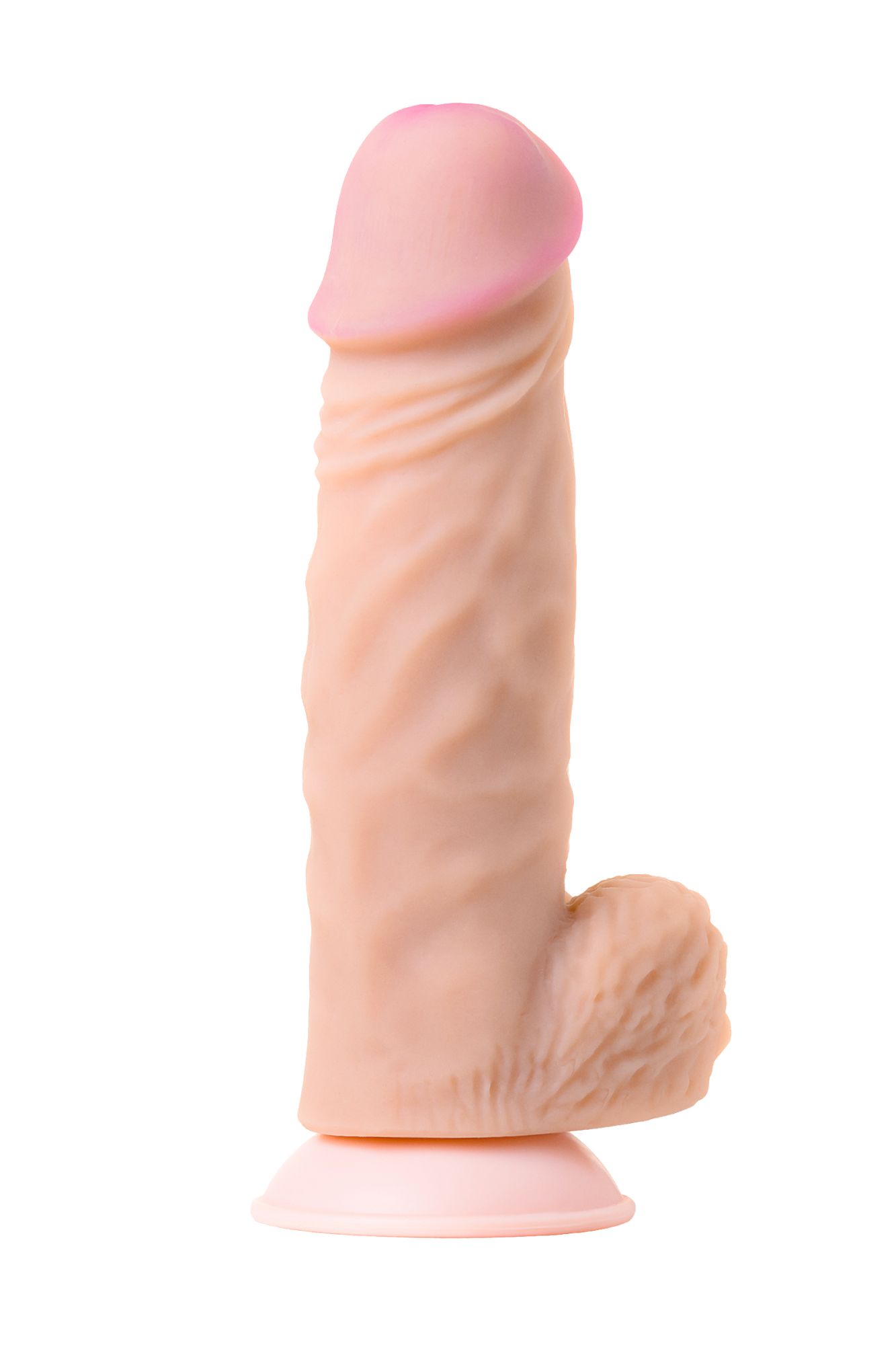 фаллоимитатор-гигант lovetoy, реалистичный, neoskin, телесный, 24,5 см, ø 6,7 см в Перми