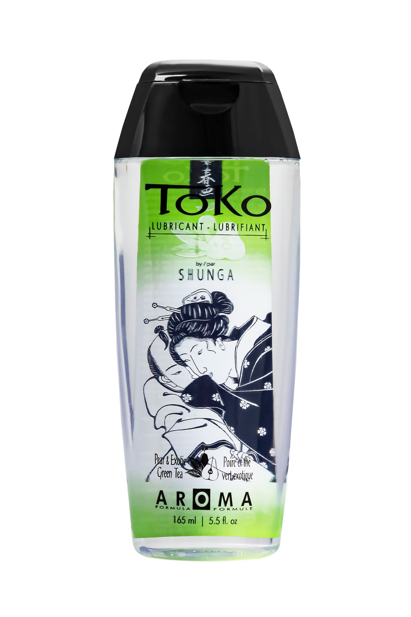 лубрикант shunga toko aroma на водной основе, груша и зеленый чай, 165 мл в Перми