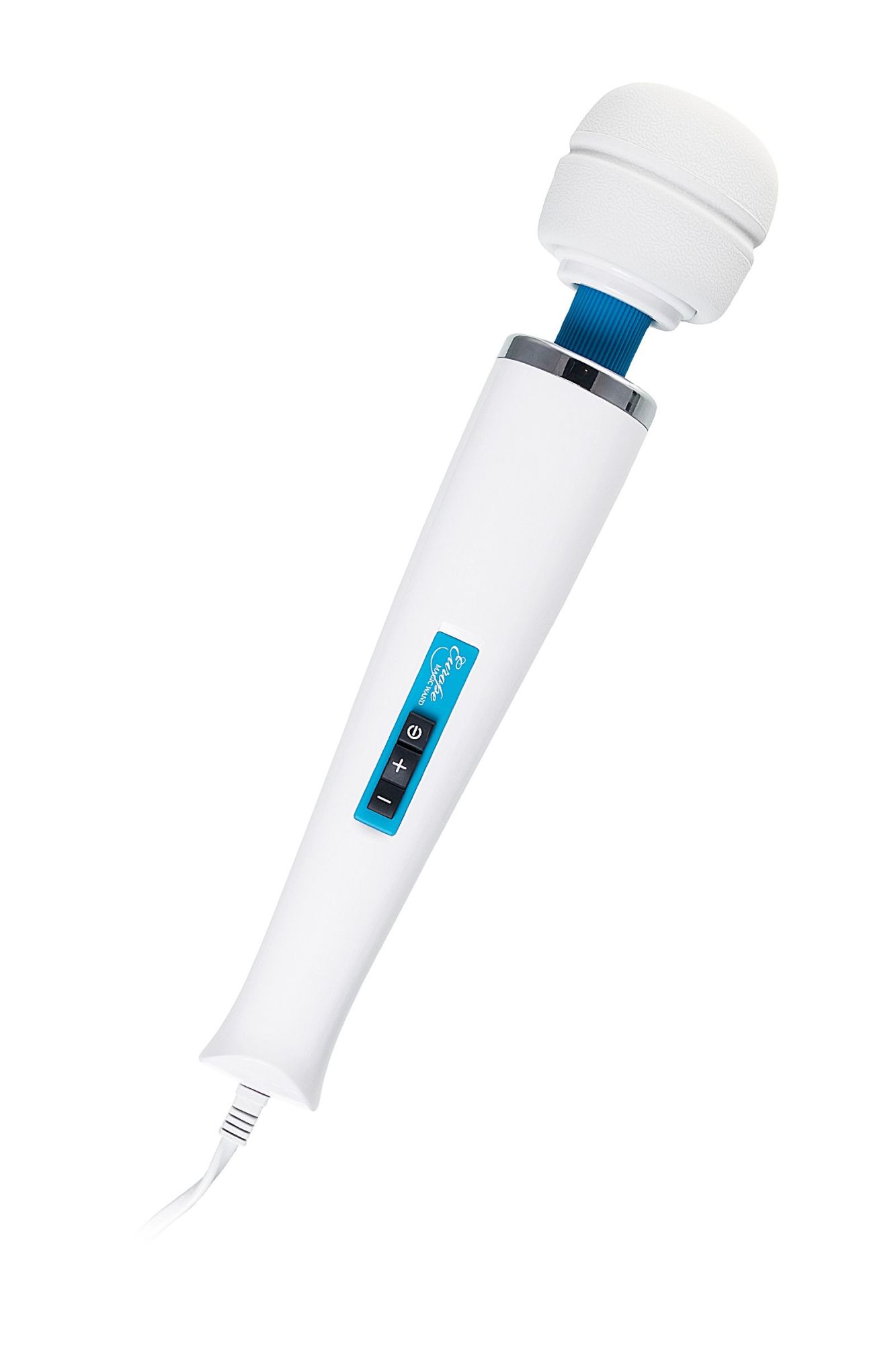 вибромассажёр magic wand europe, силикон, белый, 32,5 см в Перми