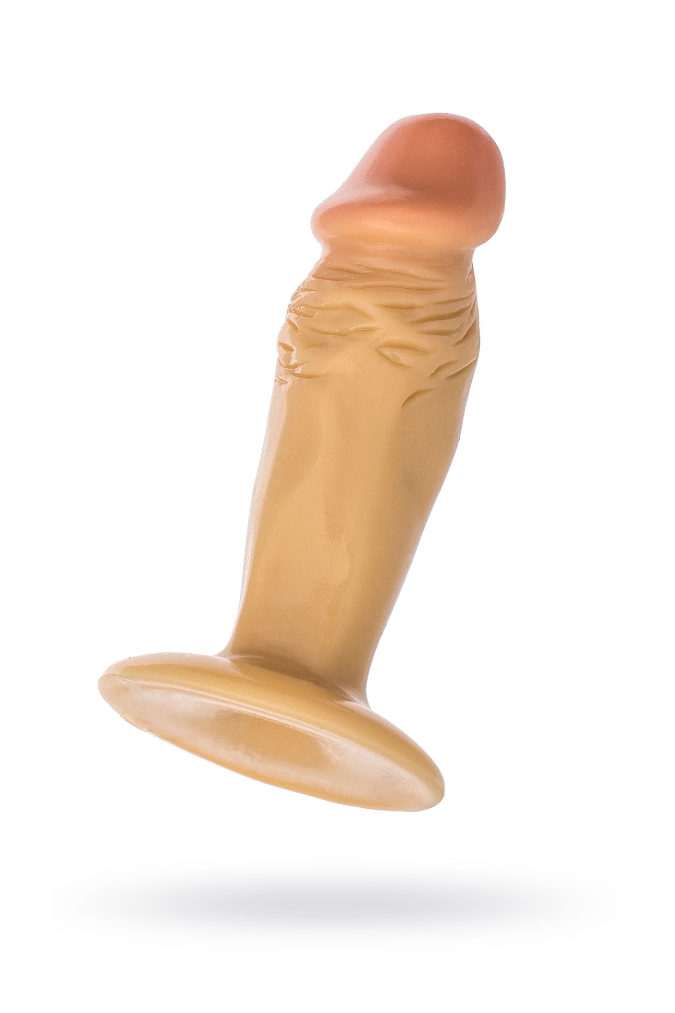 фаллоимитатор, toyfa, pvc, телесный, 11,5 см в Перми