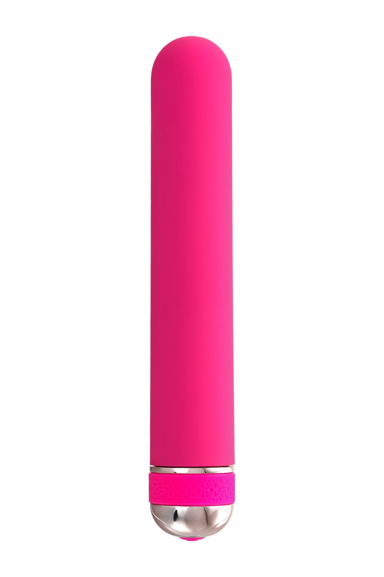 нереалистичный вибратор a-toys by toyfa mastick, abs пластик, розовый, 18 см в Перми