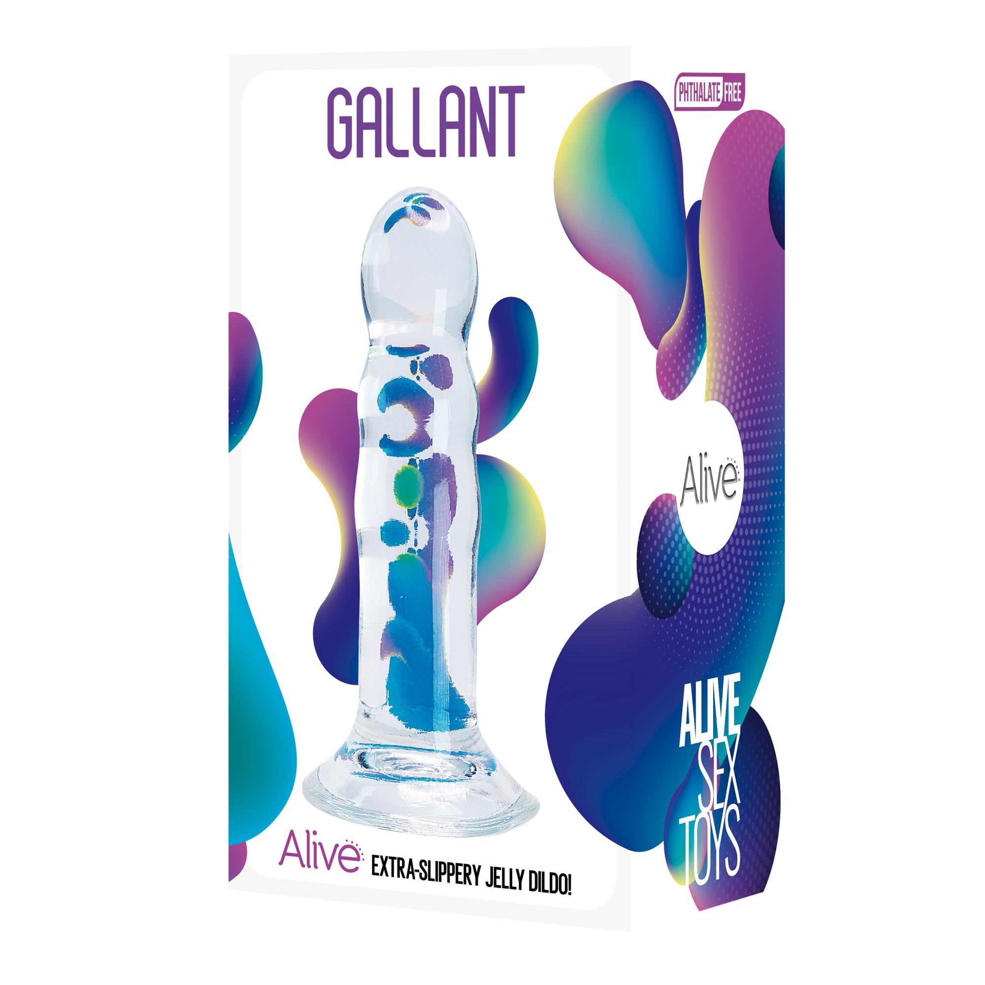 фаллоимитатор gallant jelly s03 20730al в Перми