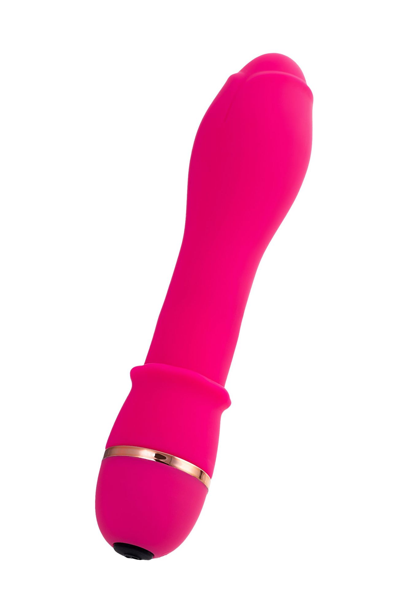 нереалистичный вибратор a-toys by toyfa marchy, силикон, розовый, 16,6 см, ø 3 в Перми
