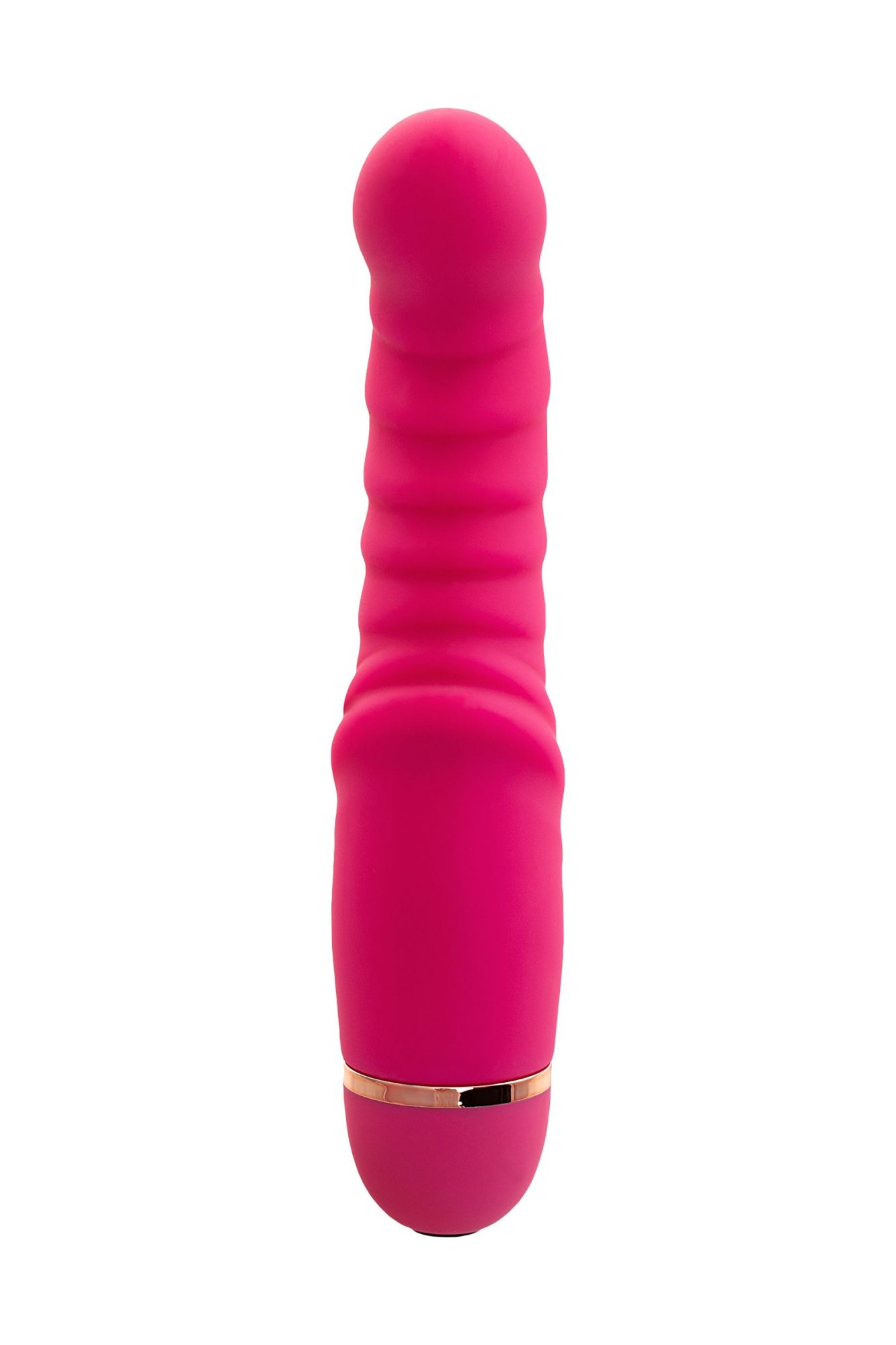 нереалистичный вибратор a-toys by toyfa capy, силикон, розовый, 17,4 см, ø 3,4 в Перми