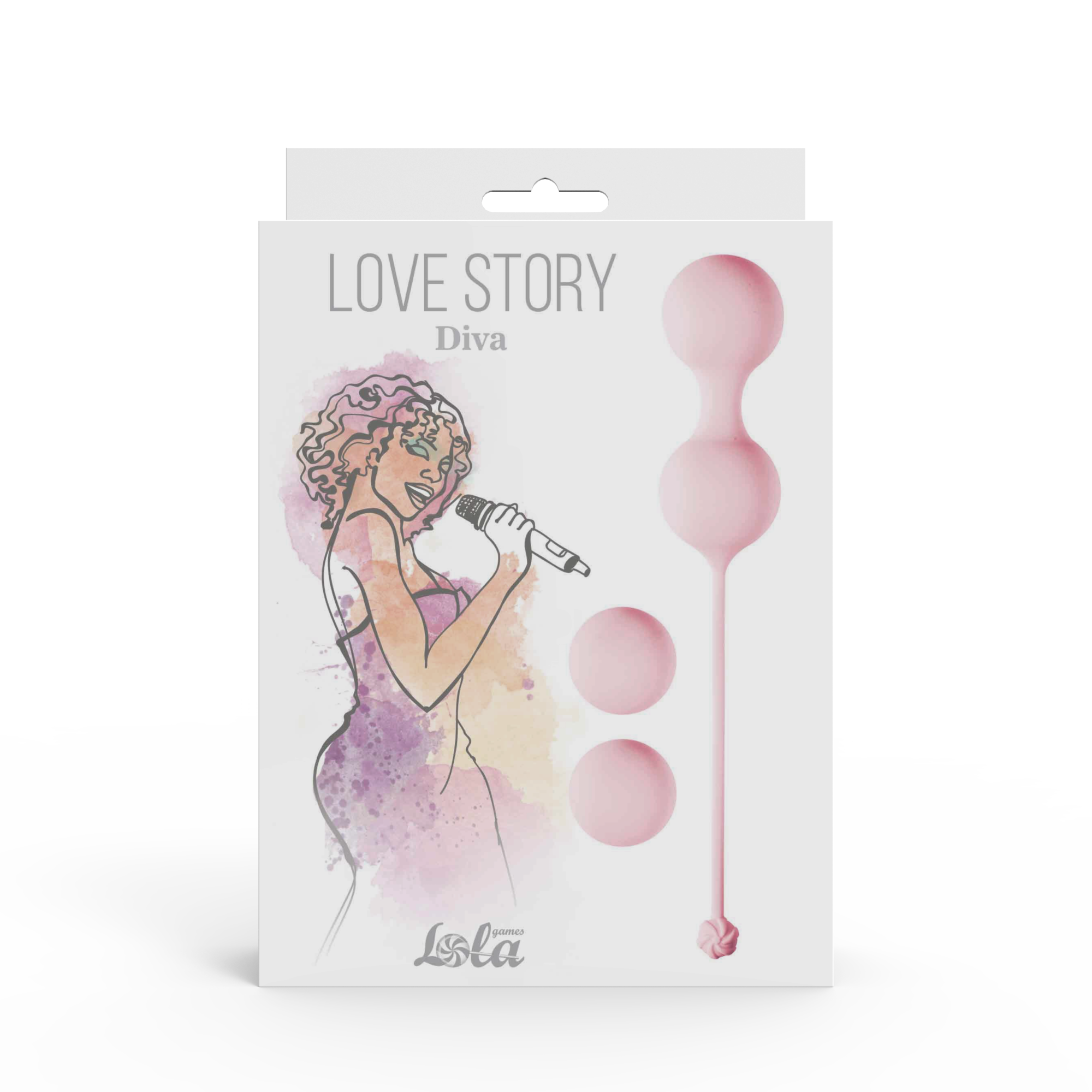 набор вагинальных шариков love story diva tea rose 3012-01lola в Перми