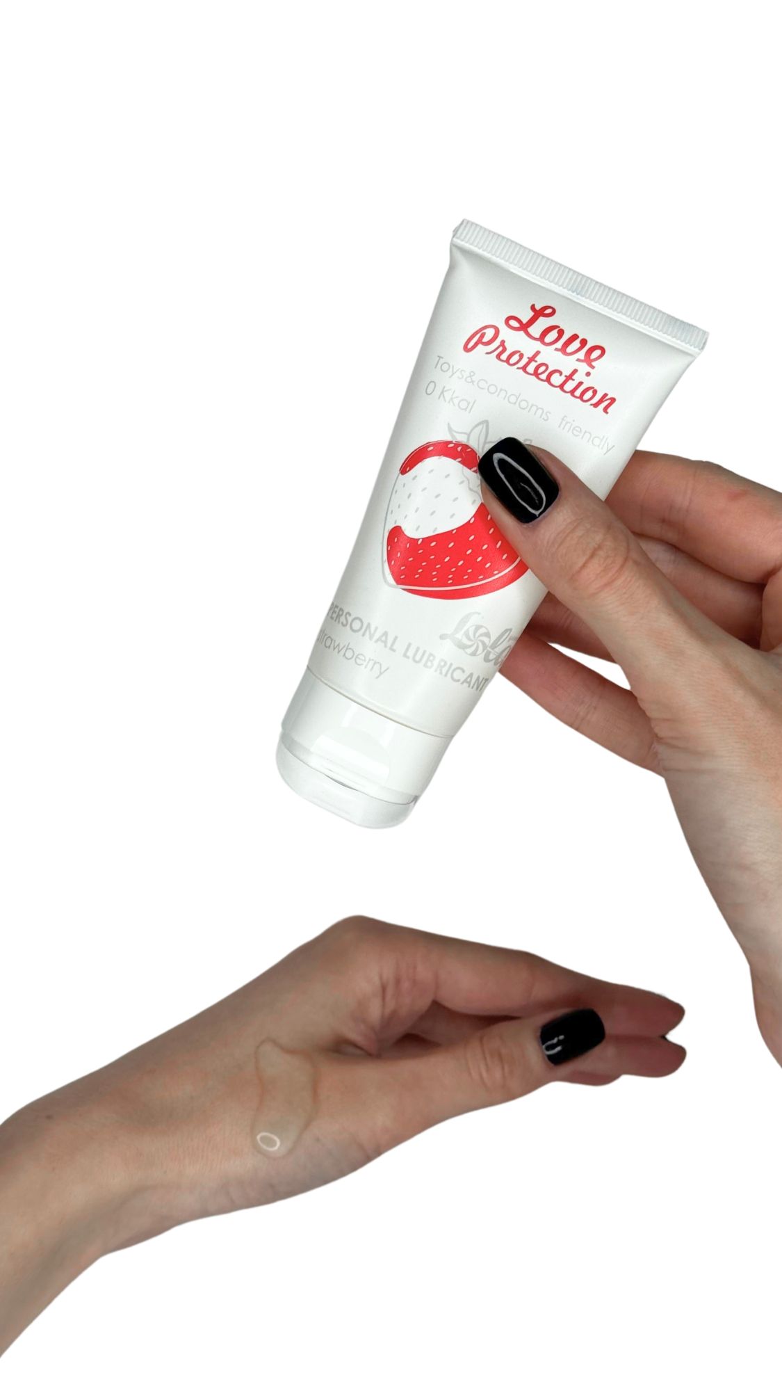 лубрикант на водной основе lola games love protection strawberry 50ml 1831-01lola в Перми