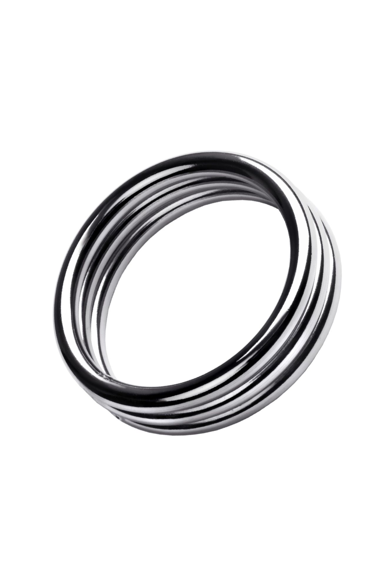 кольцо на пенис toyfa metal, серебряное, ø 4,8 см в Перми