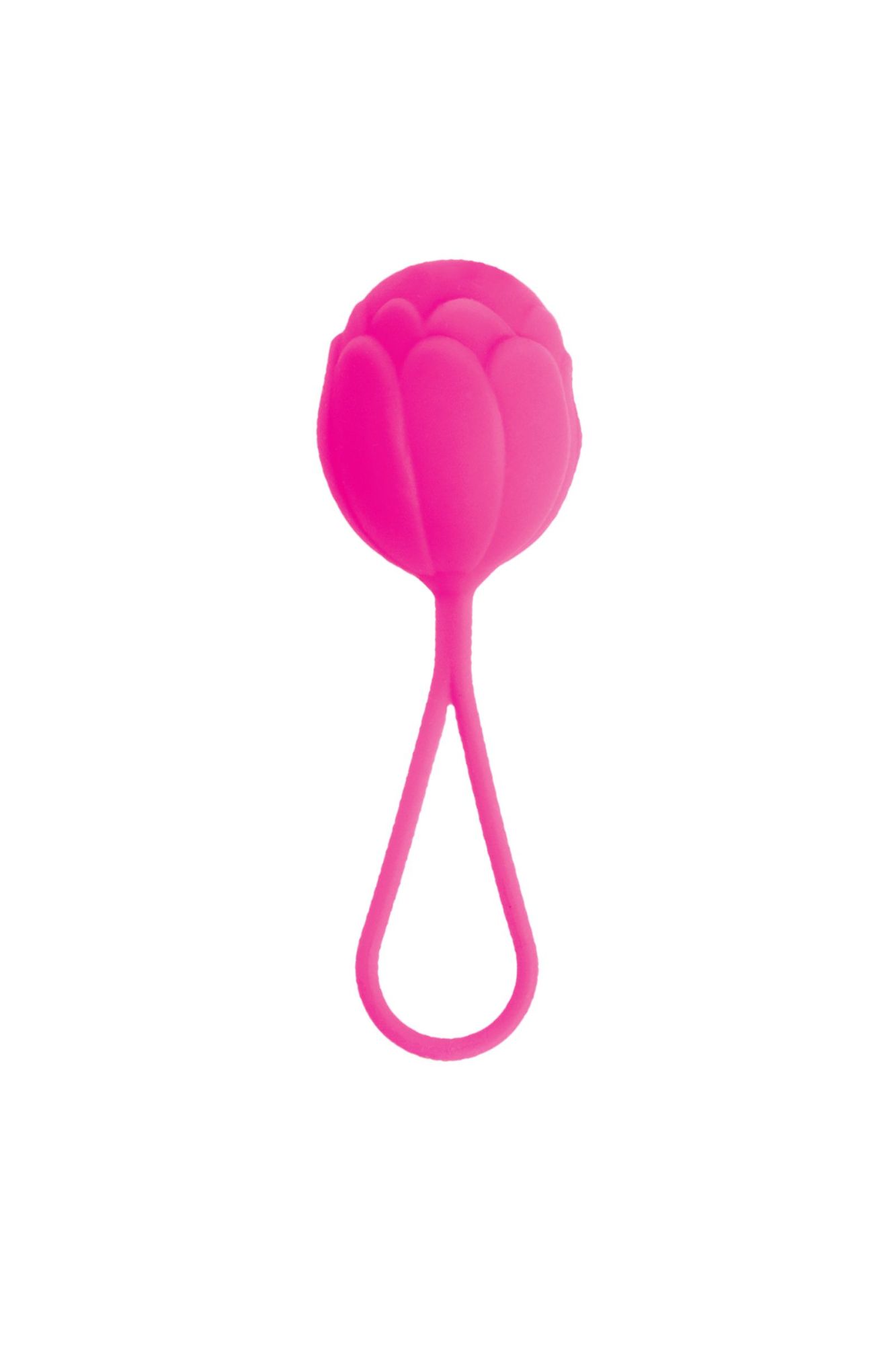 вагинальные шарики toyfa  a-toys rosi, силикон, розовый, 10,5 см в Перми