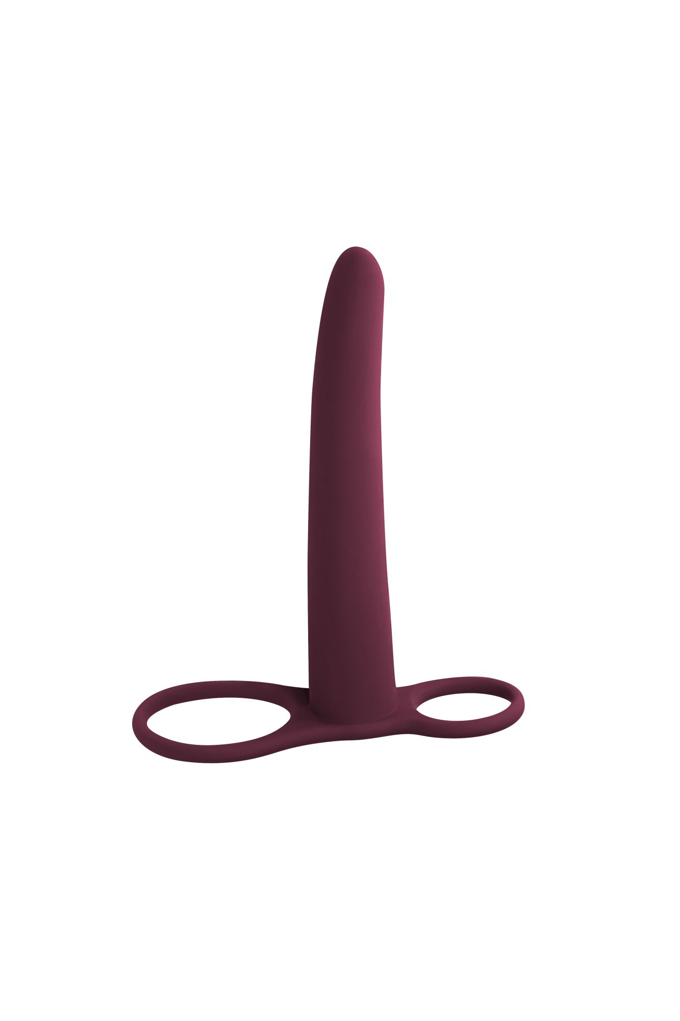 насадка для двойного проникновения pure passion gimlet wine red 1200-02lola в Перми