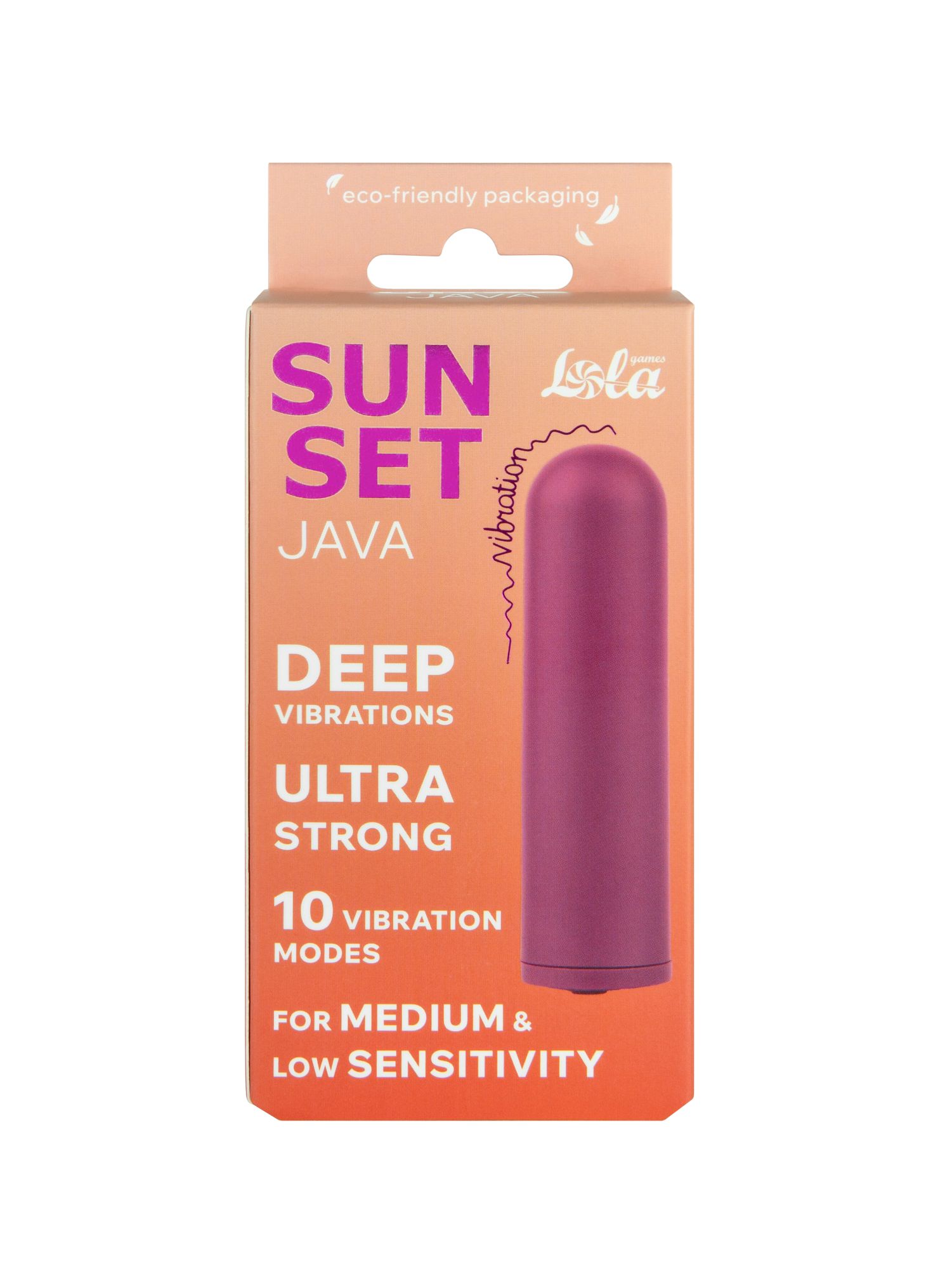 перезаряжаемая вибропуля java sunset purple 9705-04lola в Перми