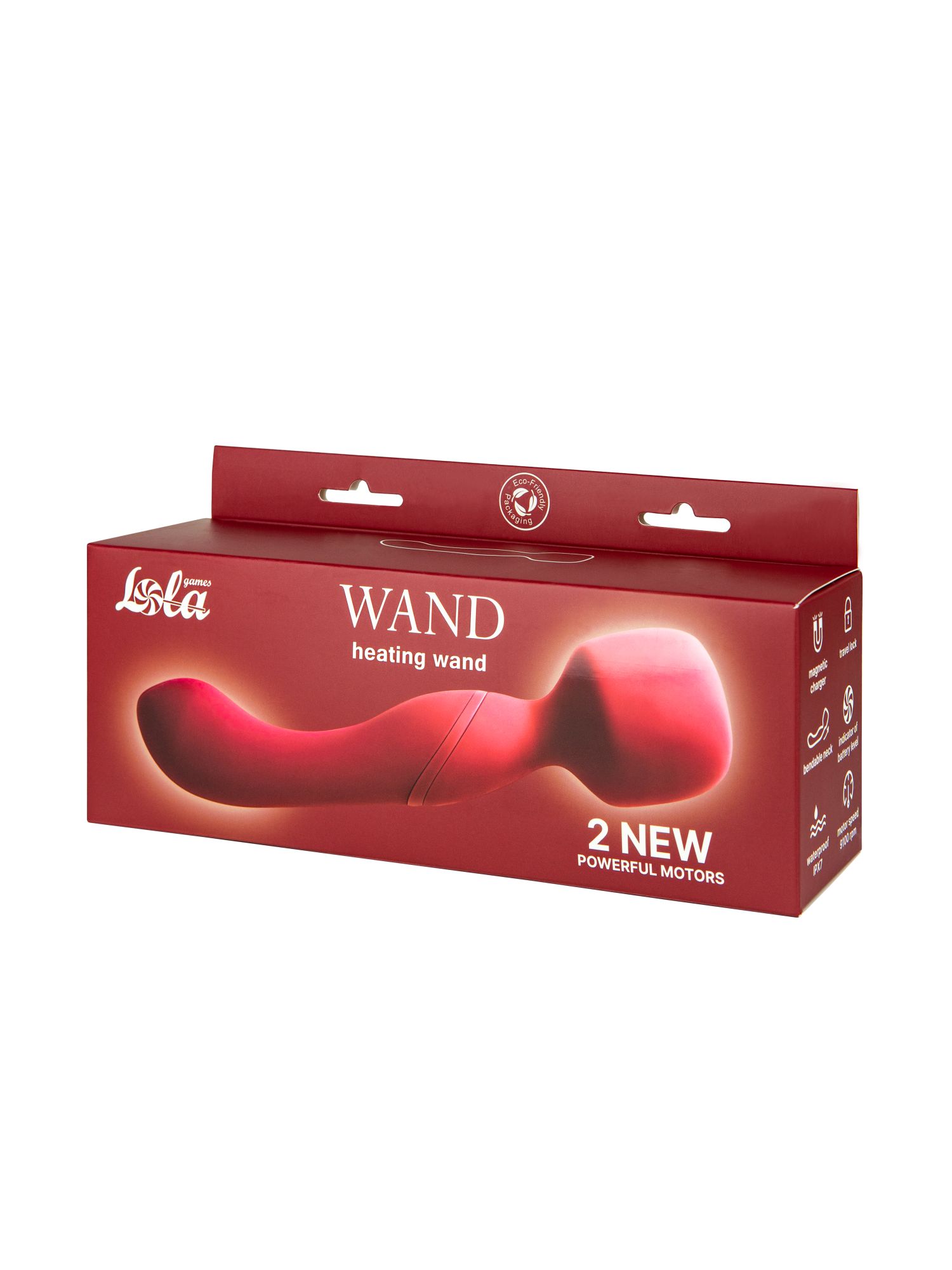 нагревающийся вонд heating wand red 1018-02lola в Перми