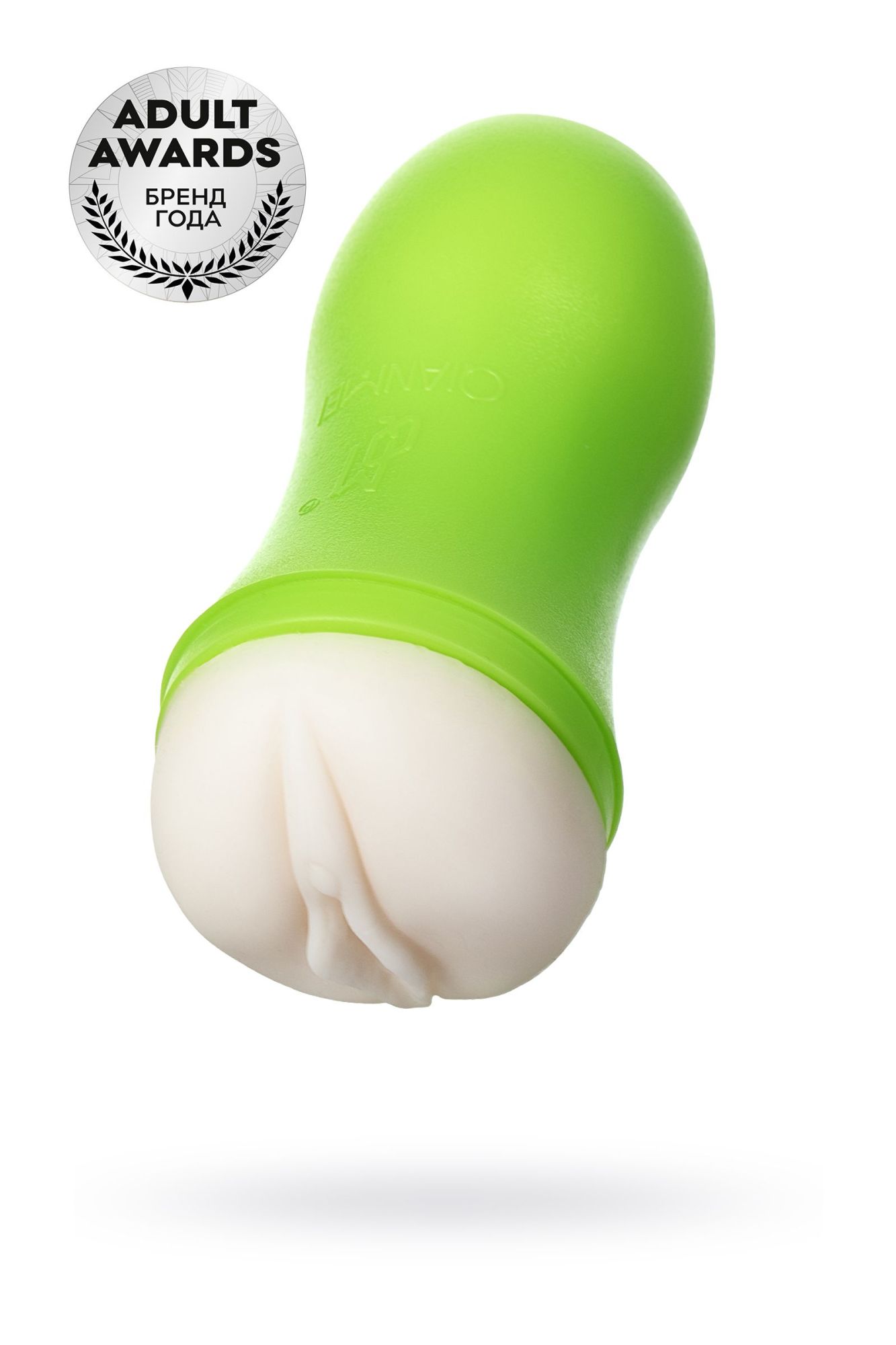 мастурбатор toyfa  a-toys crista, вагина, tpe, зеленый, 14 см в Перми