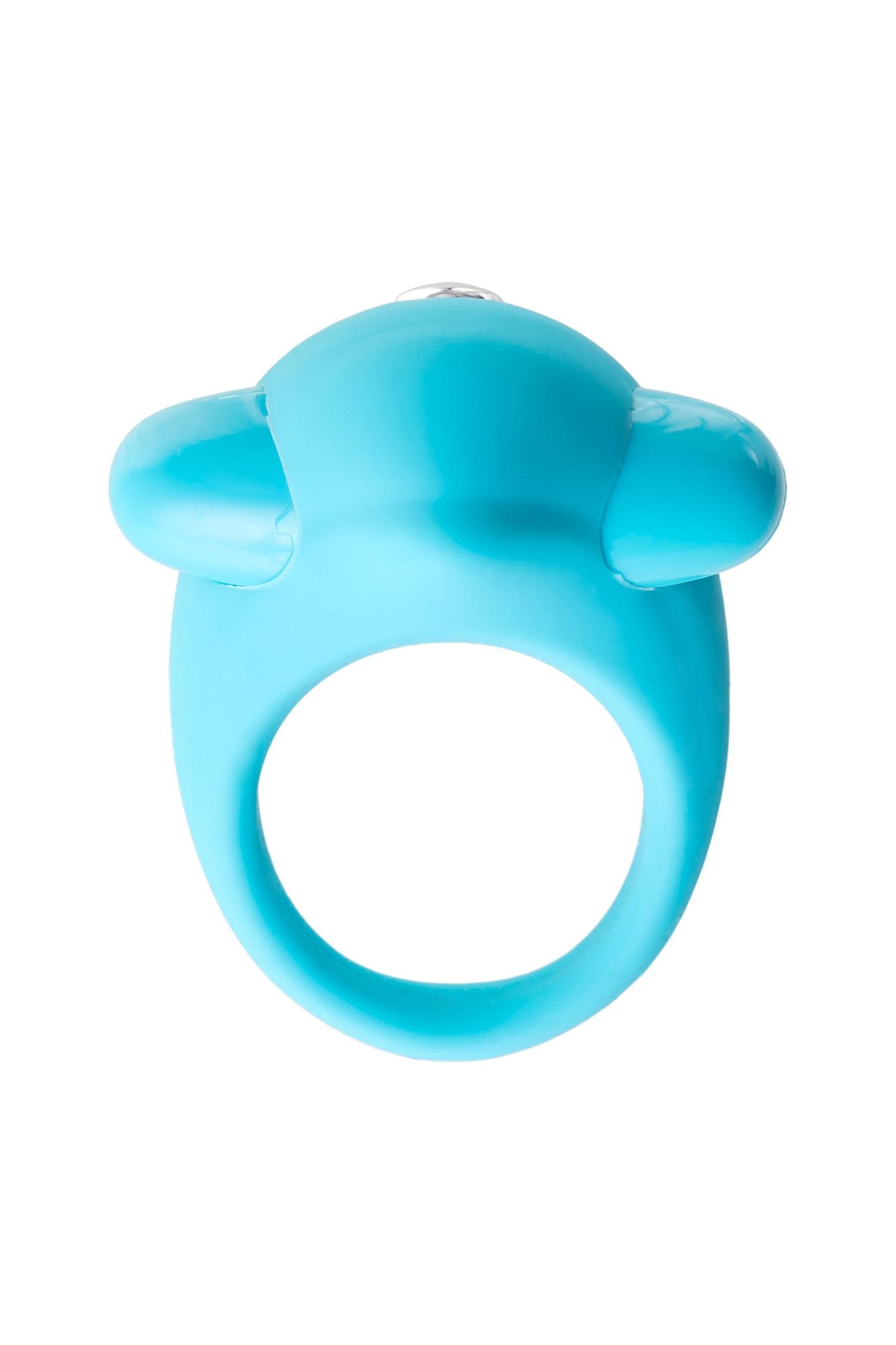 эрекционное кольцо на пенис toyfa a-toys, силикон, голубой, ø 5,4 см в Перми