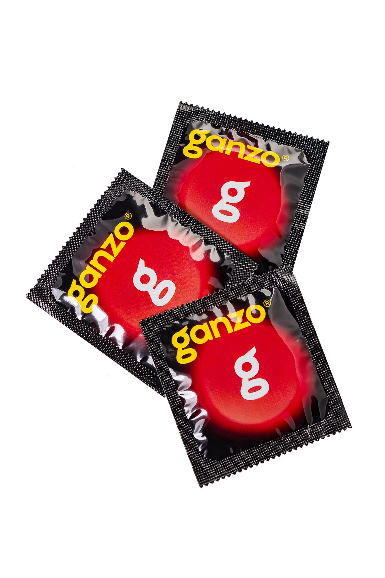 презервативы ganzo, juice, латекс, аромат, 18 см, 5,2 см, 3 шт. в Перми