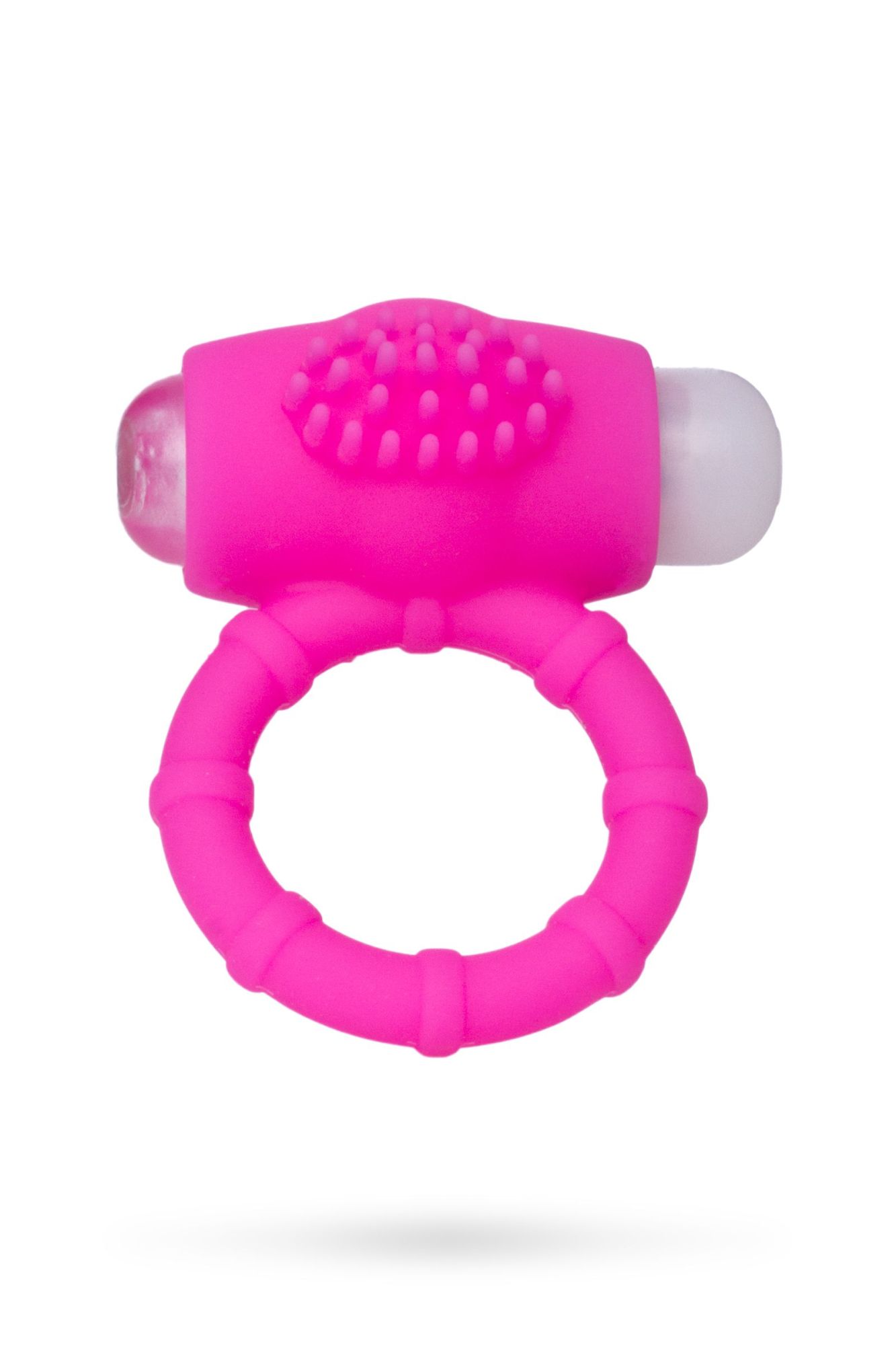 эрекционное кольцо на пенис toyfa  a-toys nevy, силикон, розовый, ø 2,5 см в Перми
