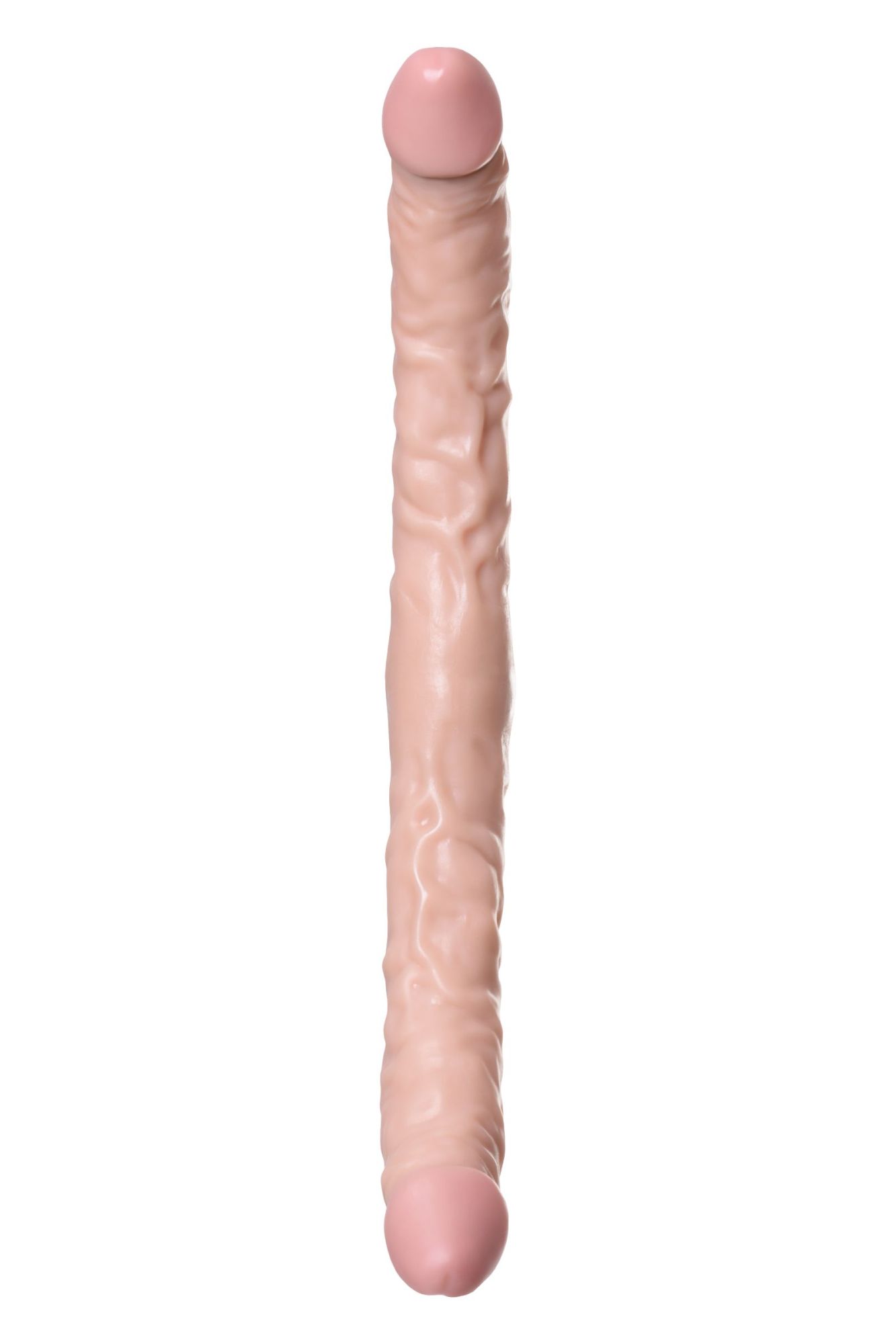 двусторонний фаллоимитатор toyfa realstick nude реалистичный, pvc, телесный, 42,5 см в Перми