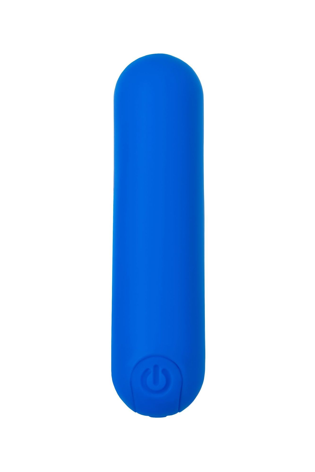 вибропуля a-toys nep, силикон, синий, 8 см в Перми