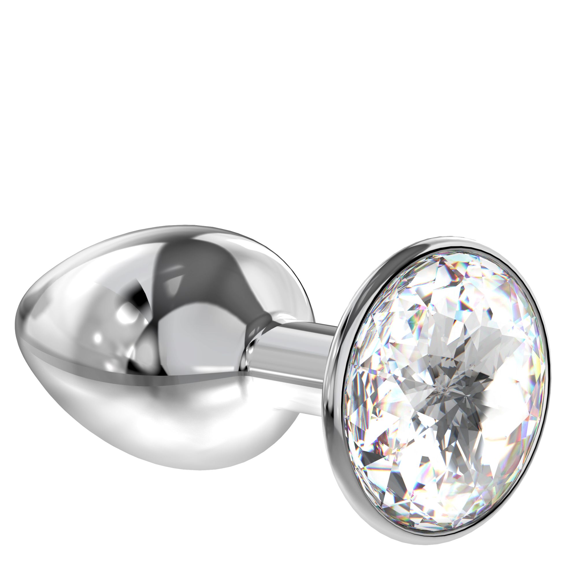 большая анальная пробка diamond clear sparkle xl 4028-02lola в Перми