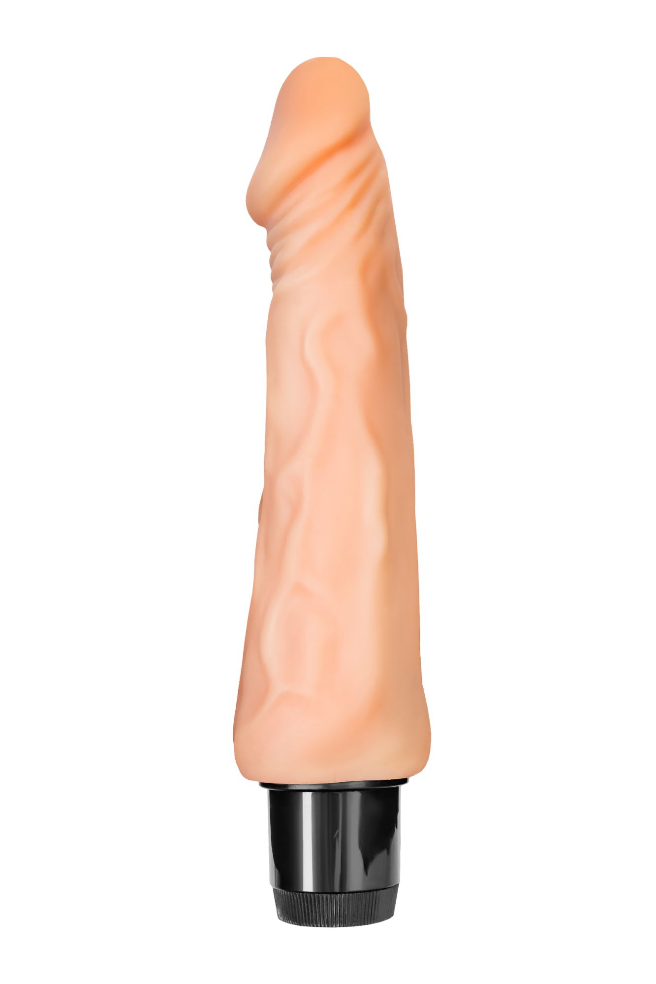 реалистичный вибратор a-toys by toyfa tond, tpe, телесный, 20,5 см в Перми