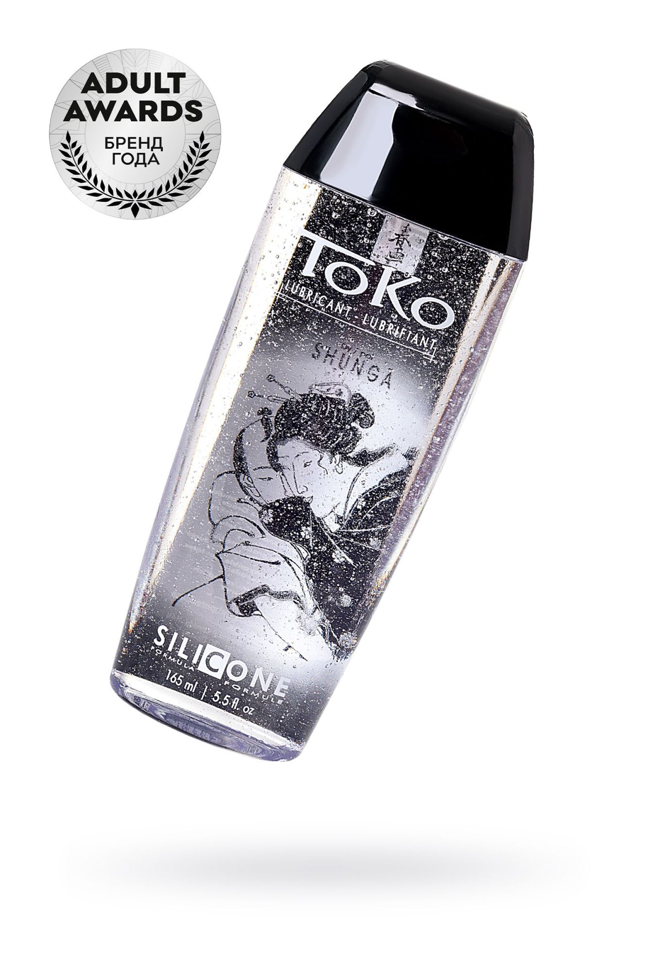 лубрикант shunga toko silicone на силиконовой основе, длительное скольжение, 165 мл в Перми