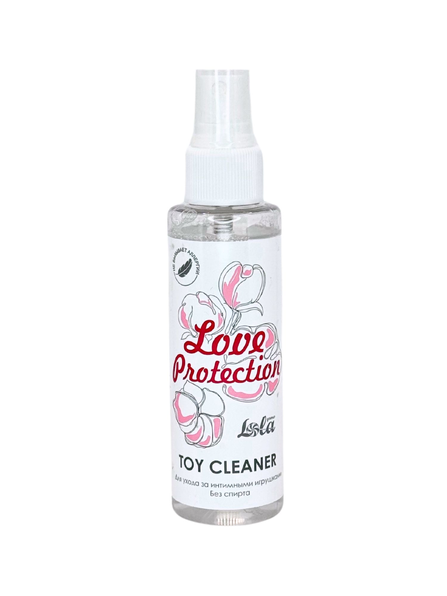 лосьон очищающий toy cleaner love protection 110 мл 1819-51lola в Перми