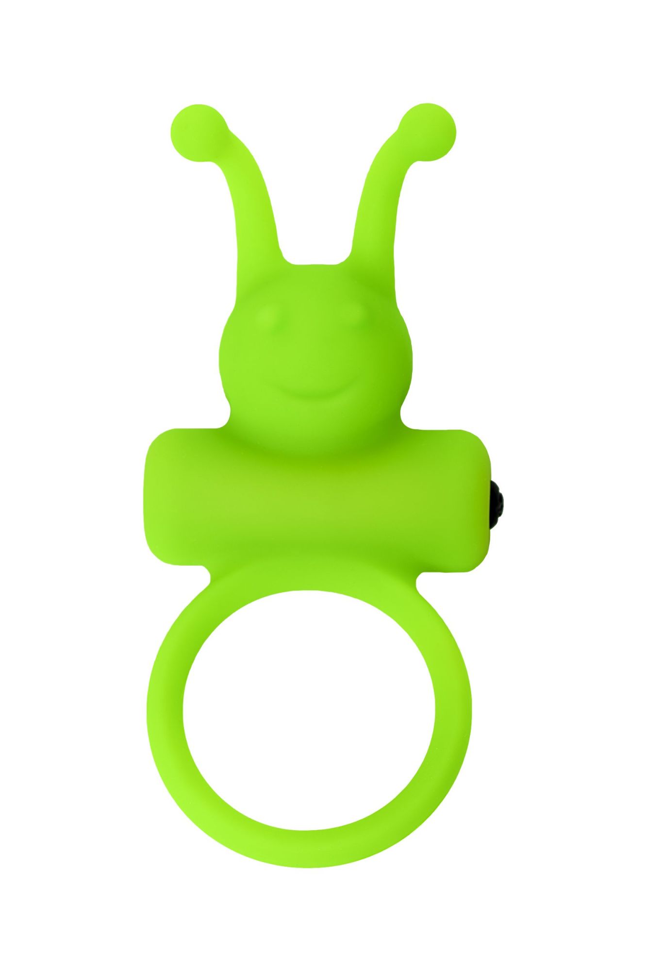 эрекционное кольцо на пенис a-toys by toyfa flik, силикон, зеленый, 9,1 см, ø 3,1 см в Перми