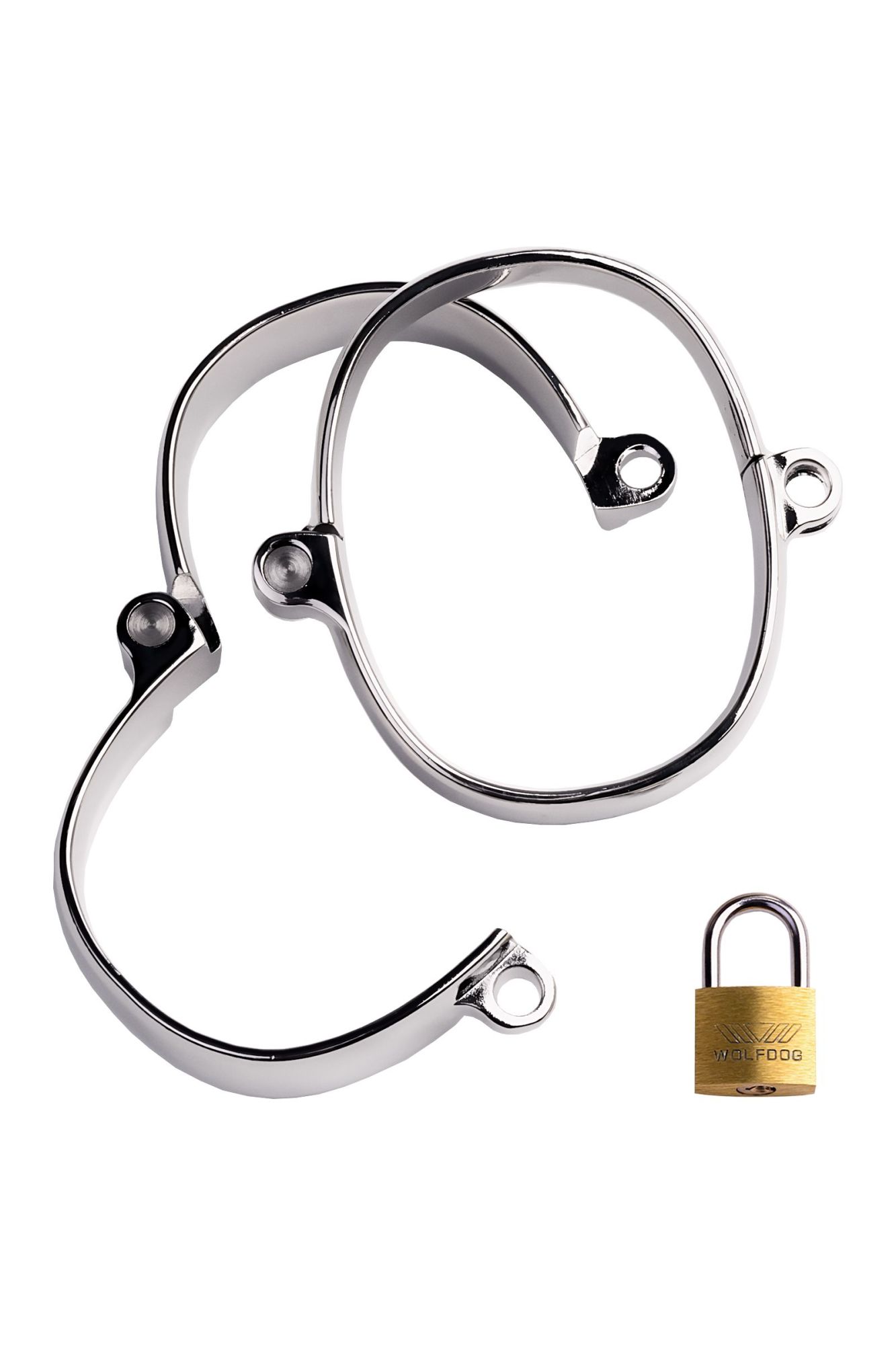 наручники, toyfa metal, металл, серебристые, 11 см в Перми