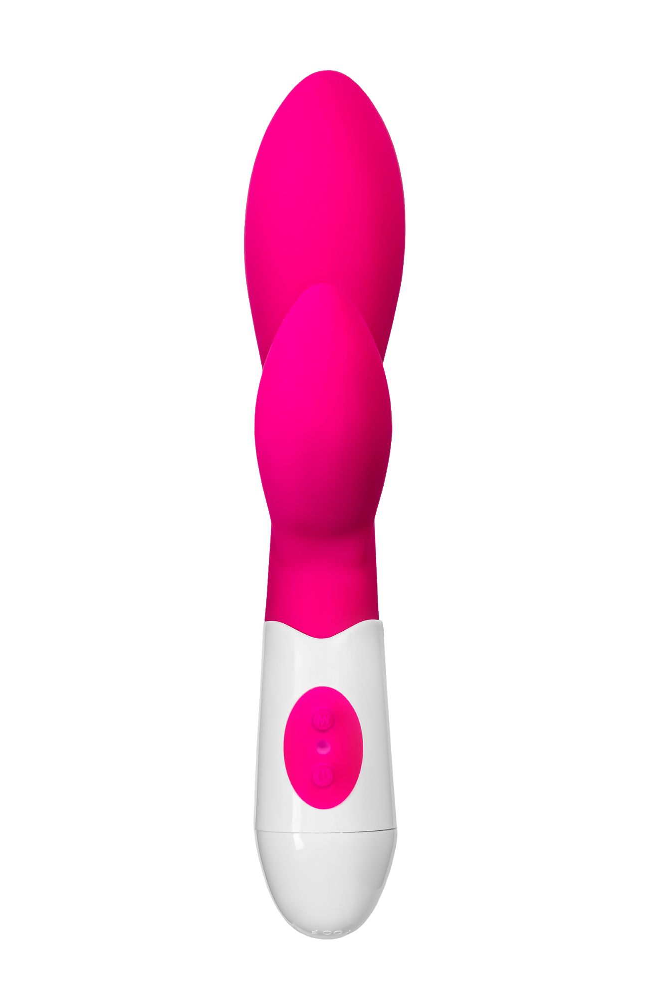 вибратор с клиторальным стимулятором toyfa a-toys lilu, силикон, розовый, 20 см в Перми