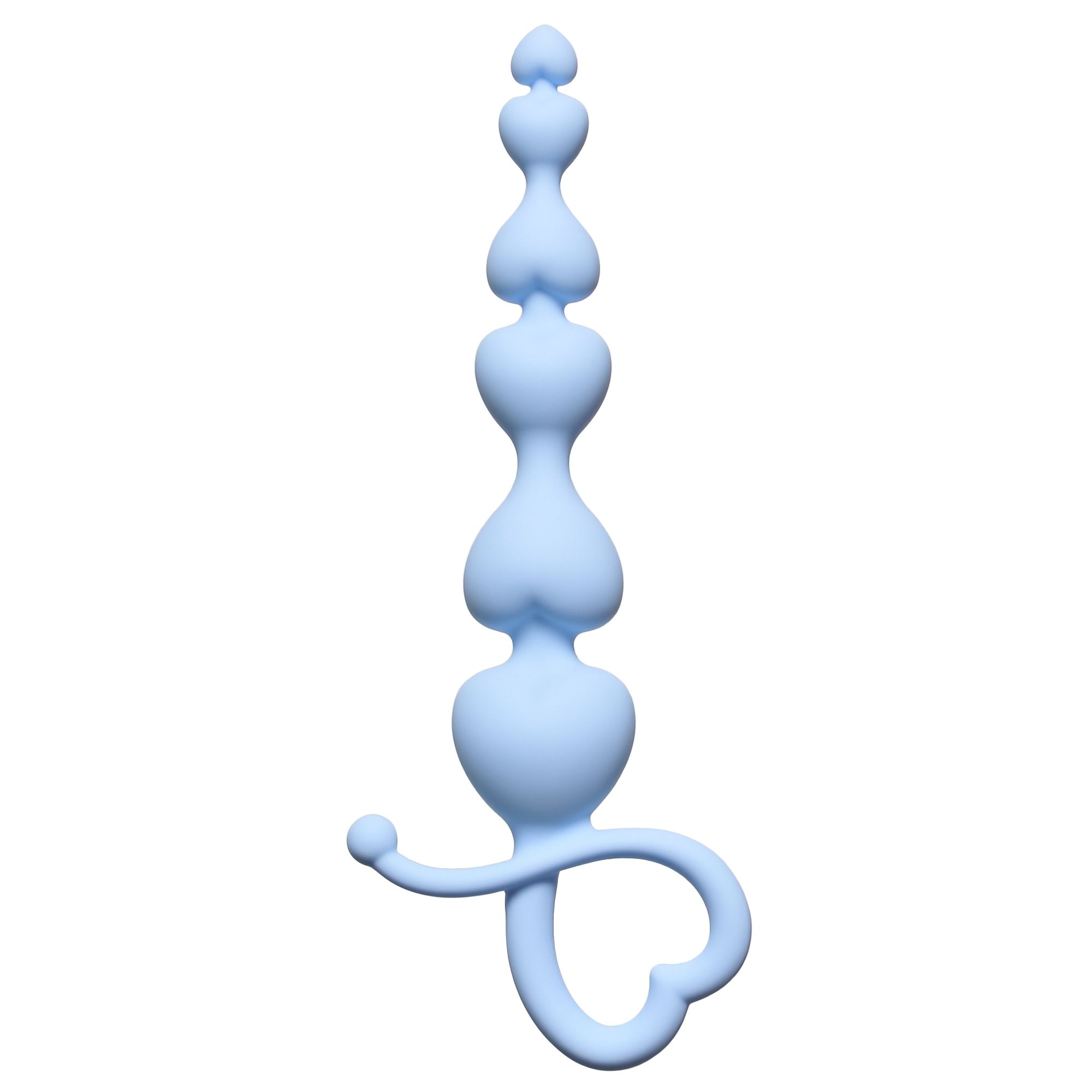 анальная цепочка begginers beads blue 4102-02lola в Перми