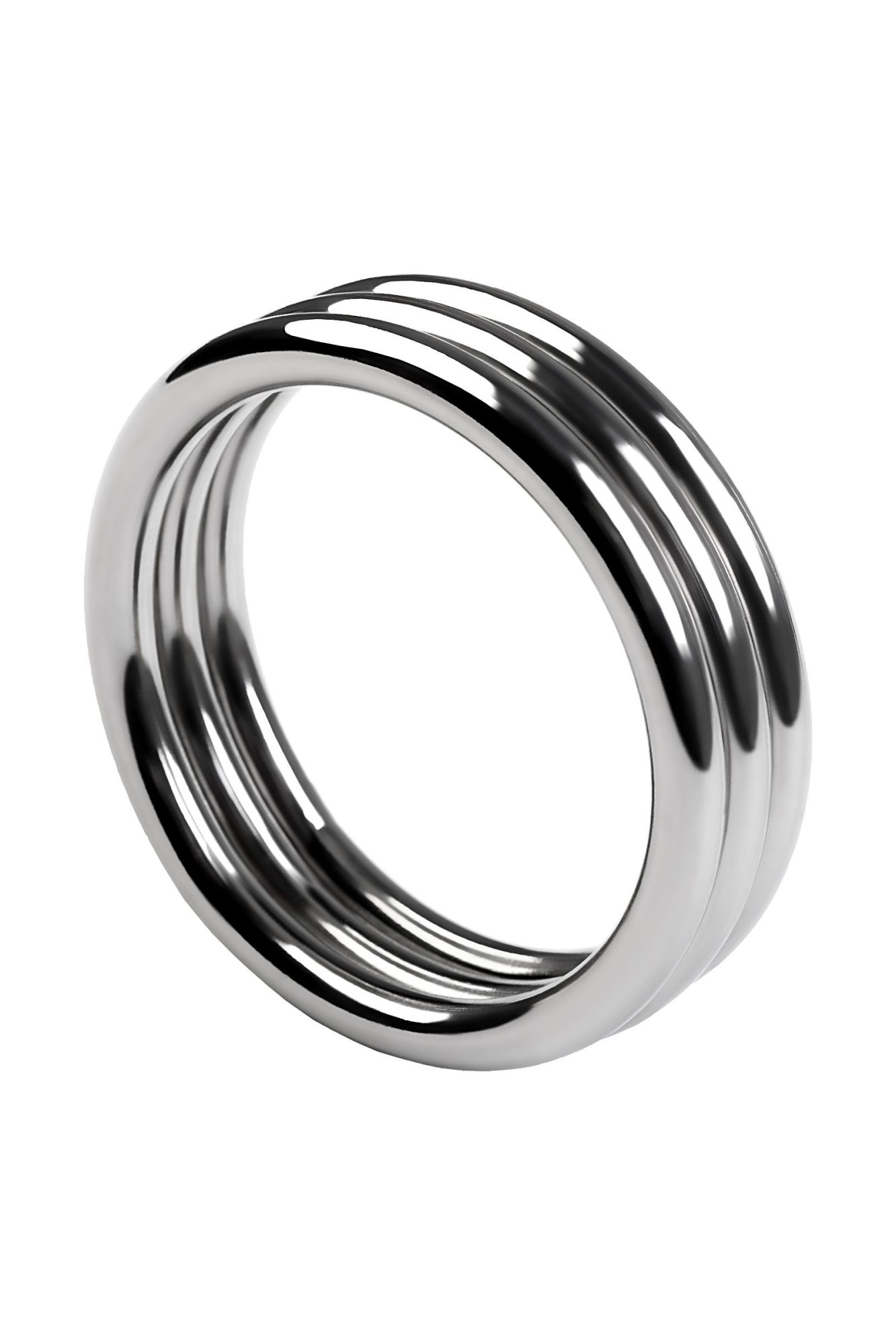 кольцо на пенис toyfa metal, серебряное, ø 5,2 см в Перми