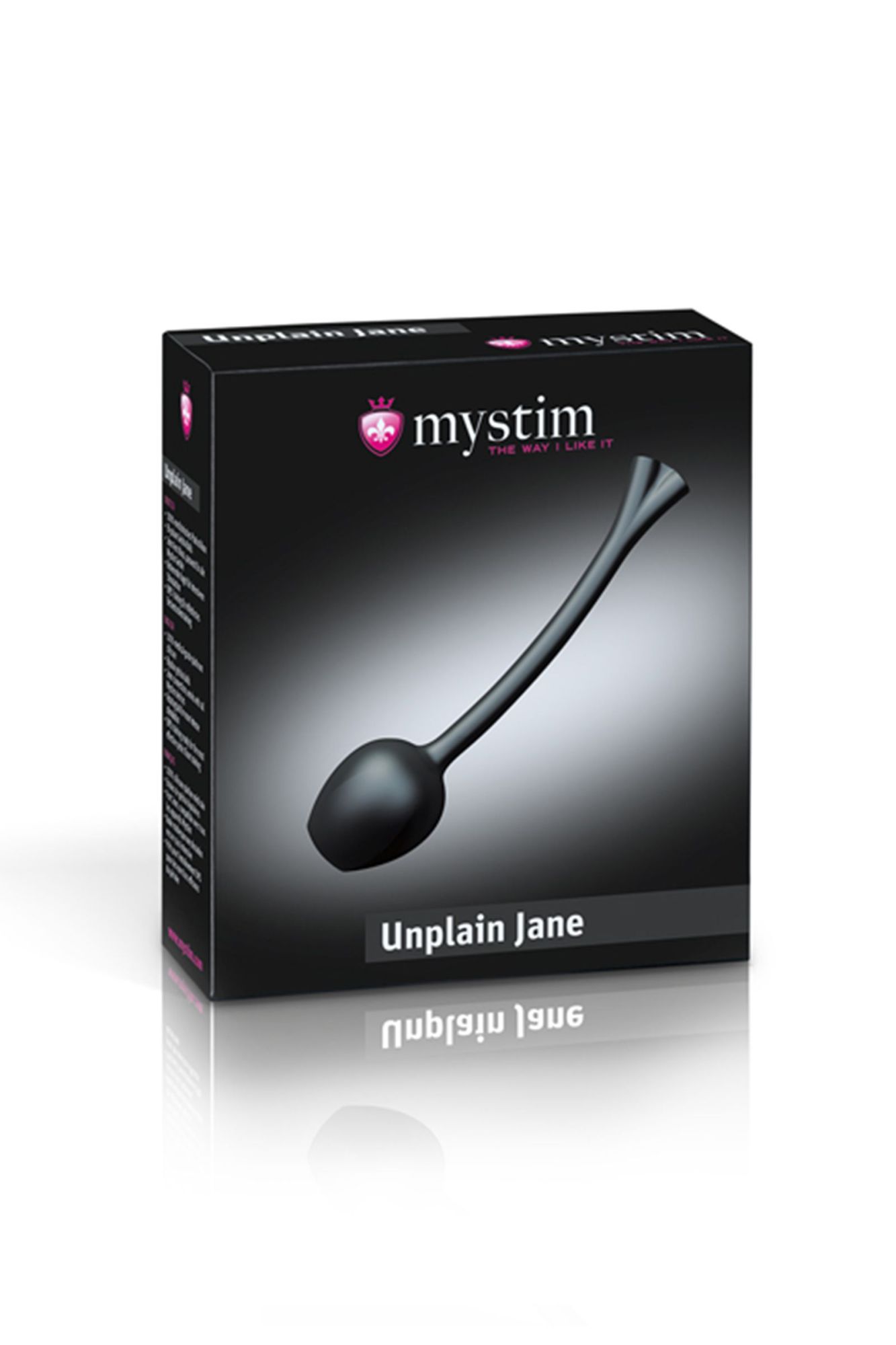 вагинальные шарики mystim mono unplain jane geisha balls, электростимуляция, силикон, черные, ø 3,3 в Перми