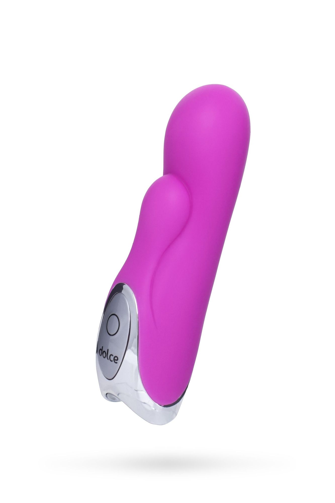 вибратор toyfa dolce jaden, силикон, розовый, 12,5см в Перми