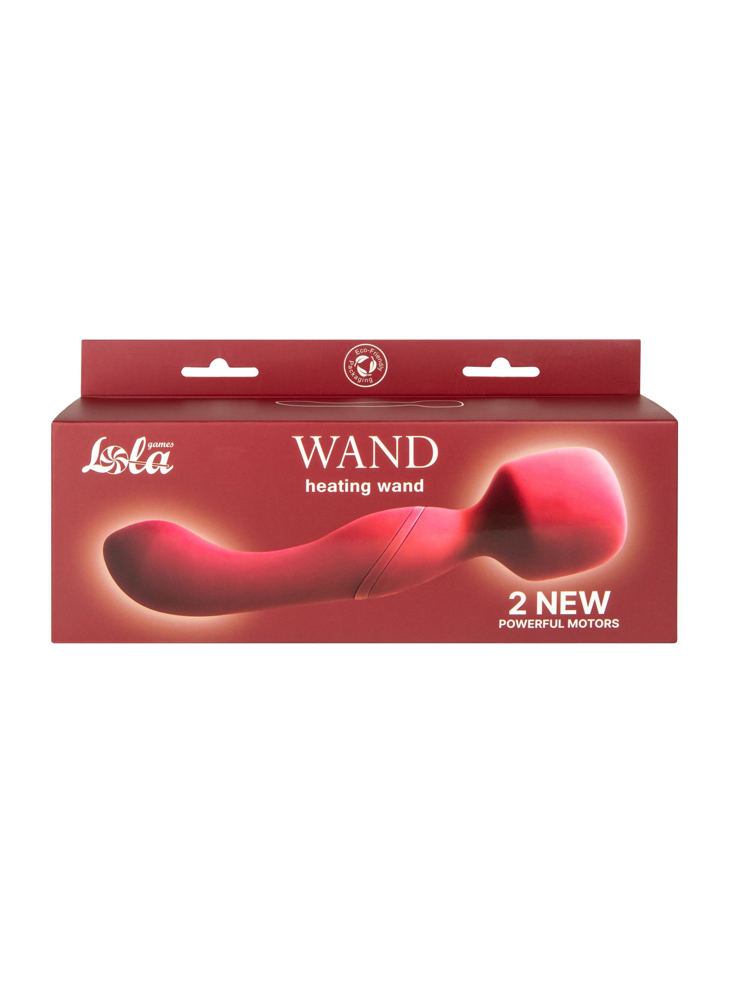 нагревающийся вонд heating wand red 1018-02lola в Перми