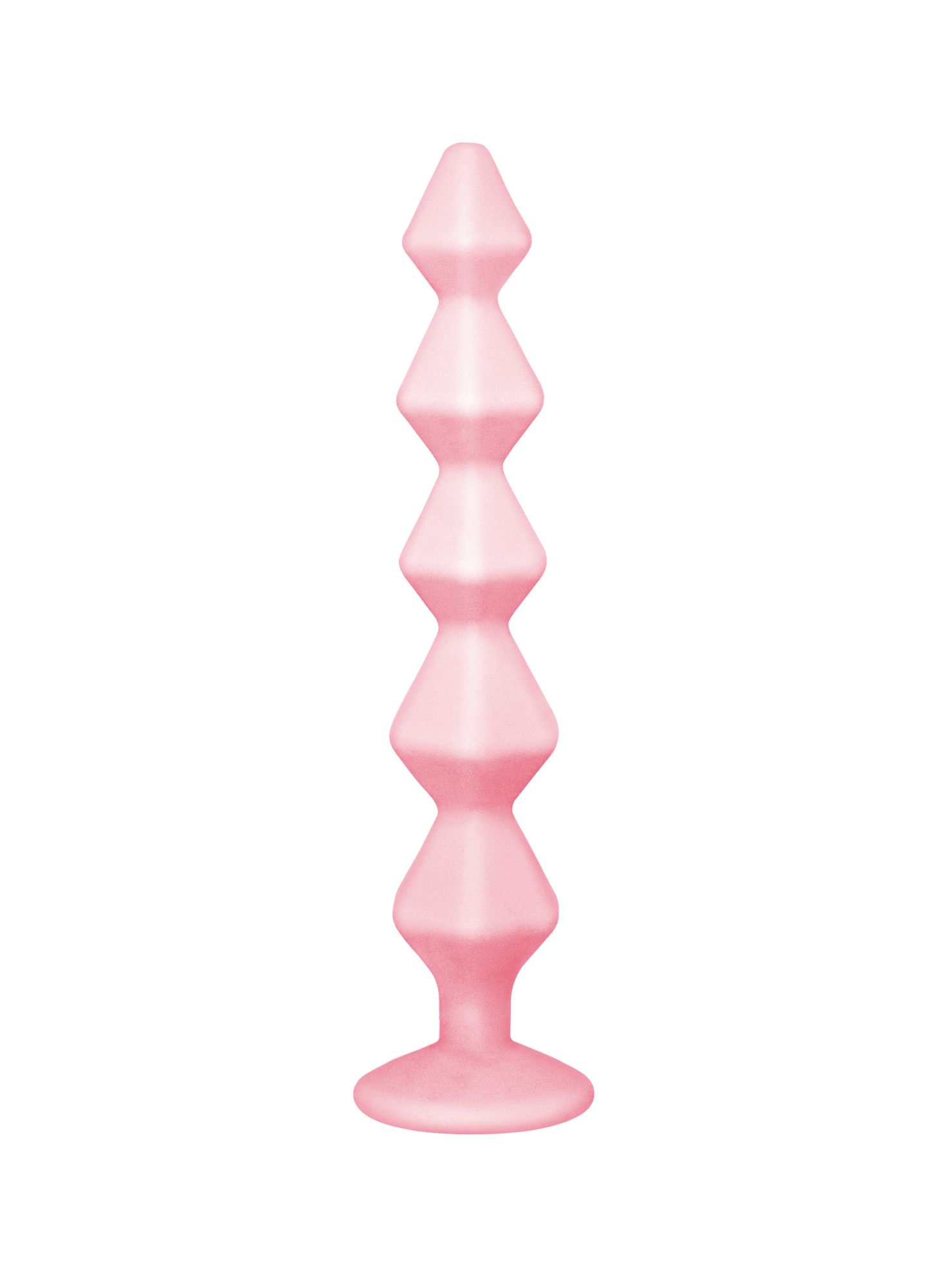 анальная цепочка с кристаллом emotions buddy pink 1400-01lola в Перми