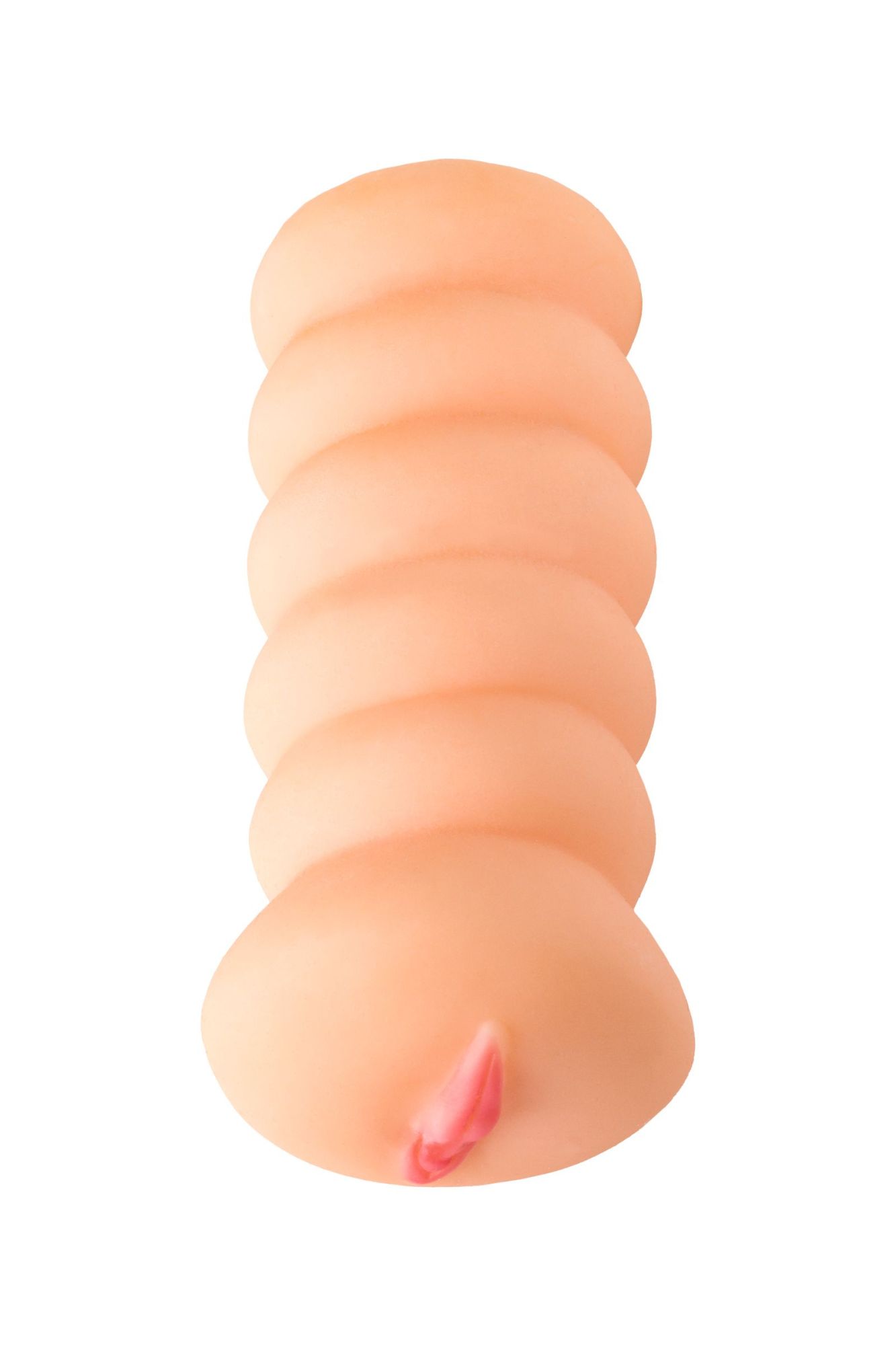 мастурбатор реалистичный toyfa juicy pussy, young, вагина, телесный,tpr (без упаковки) в Перми