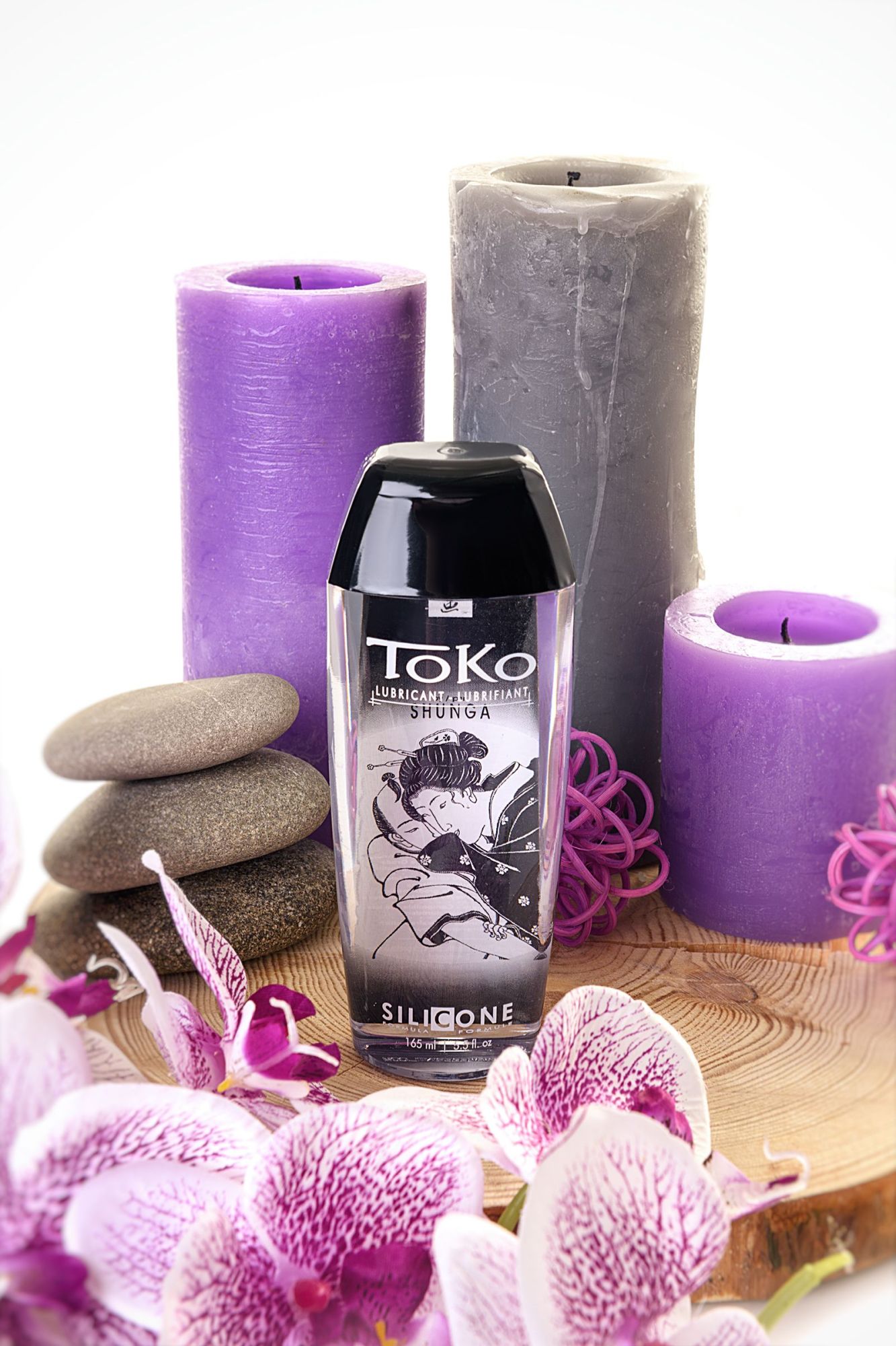 лубрикант shunga toko silicone на силиконовой основе, длительное скольжение, 165 мл в Перми