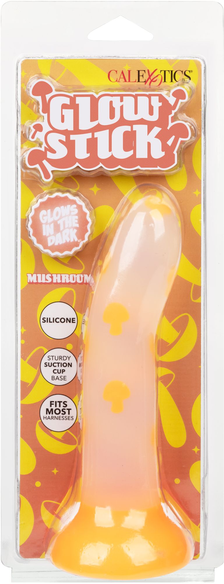 светящийся фаллоимитатор glow stick mushroom в Перми