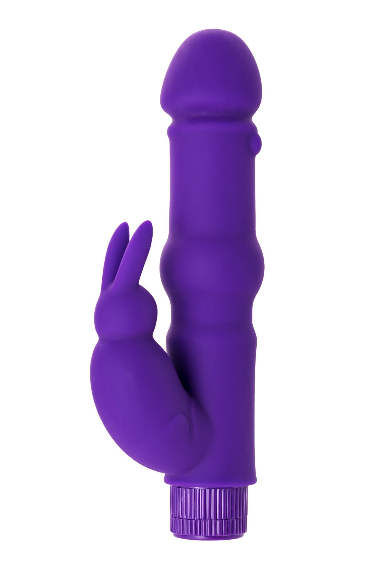 нереалистичный вибратор toyfa a-toys, силикон, фиолетовый, 18 см в Перми