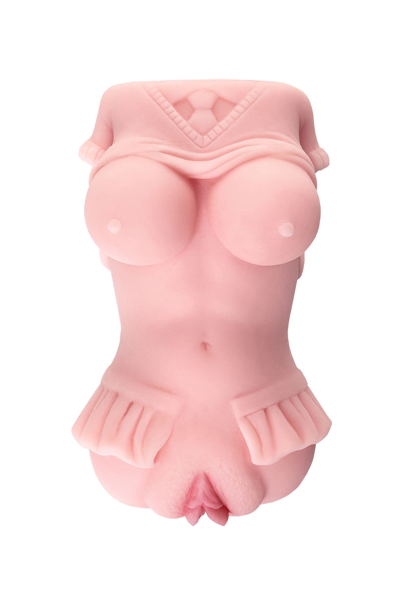 мастурбатор реалистичный toyfa juicy pussy little flower, tpe, телесный, 11,5 см в Перми
